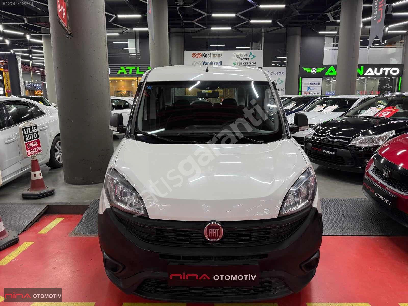 375BİN PEŞİN GERİ KALAN%1.59ORANLA TRAMERSİZ DOBLO