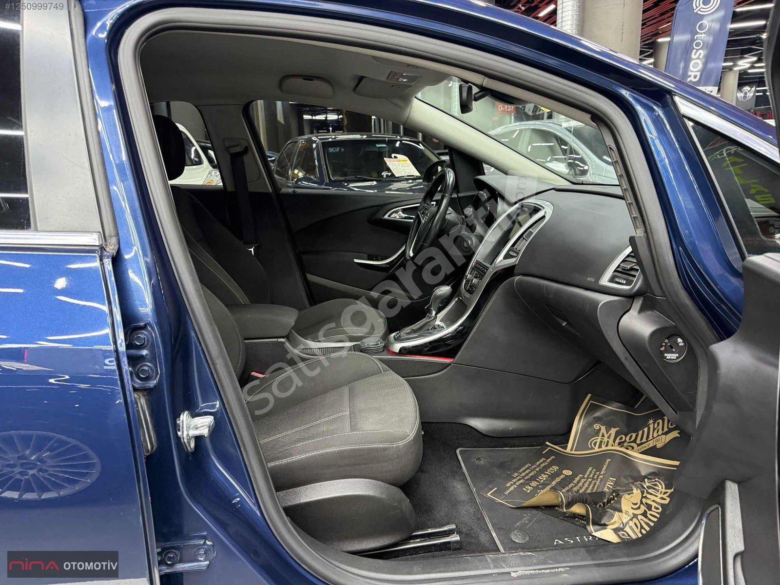 NİNA OTOMOTİV'DEN SADECE 99BİN KMDE OTOMATİK ASTRA