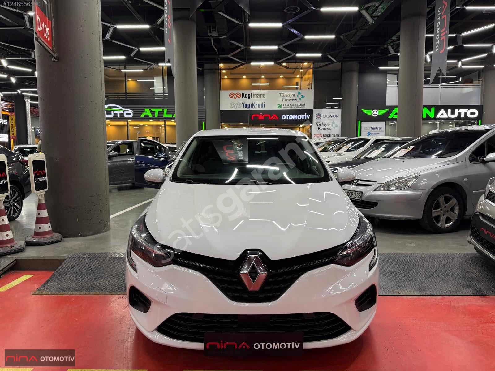 NİNA OTOMOTİV'DEN %20 KDV Lİ %1.59KREDİ İMKANI İLE OTOMATİK CLIO