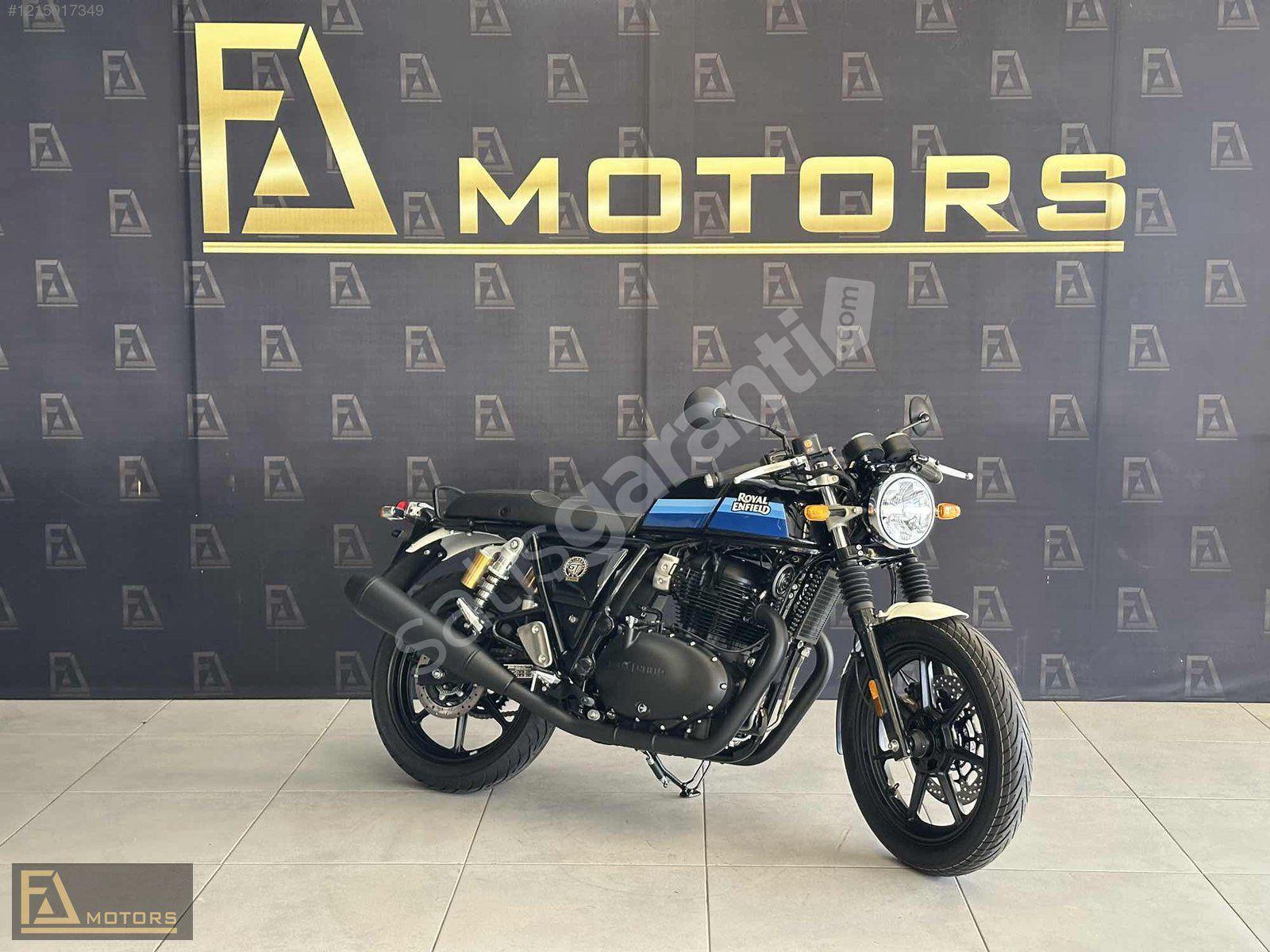 ROYAL ENFIELD BAYİİ CONTİNENTAL GT650 12 AY TAKSİT FIRSATI !!!