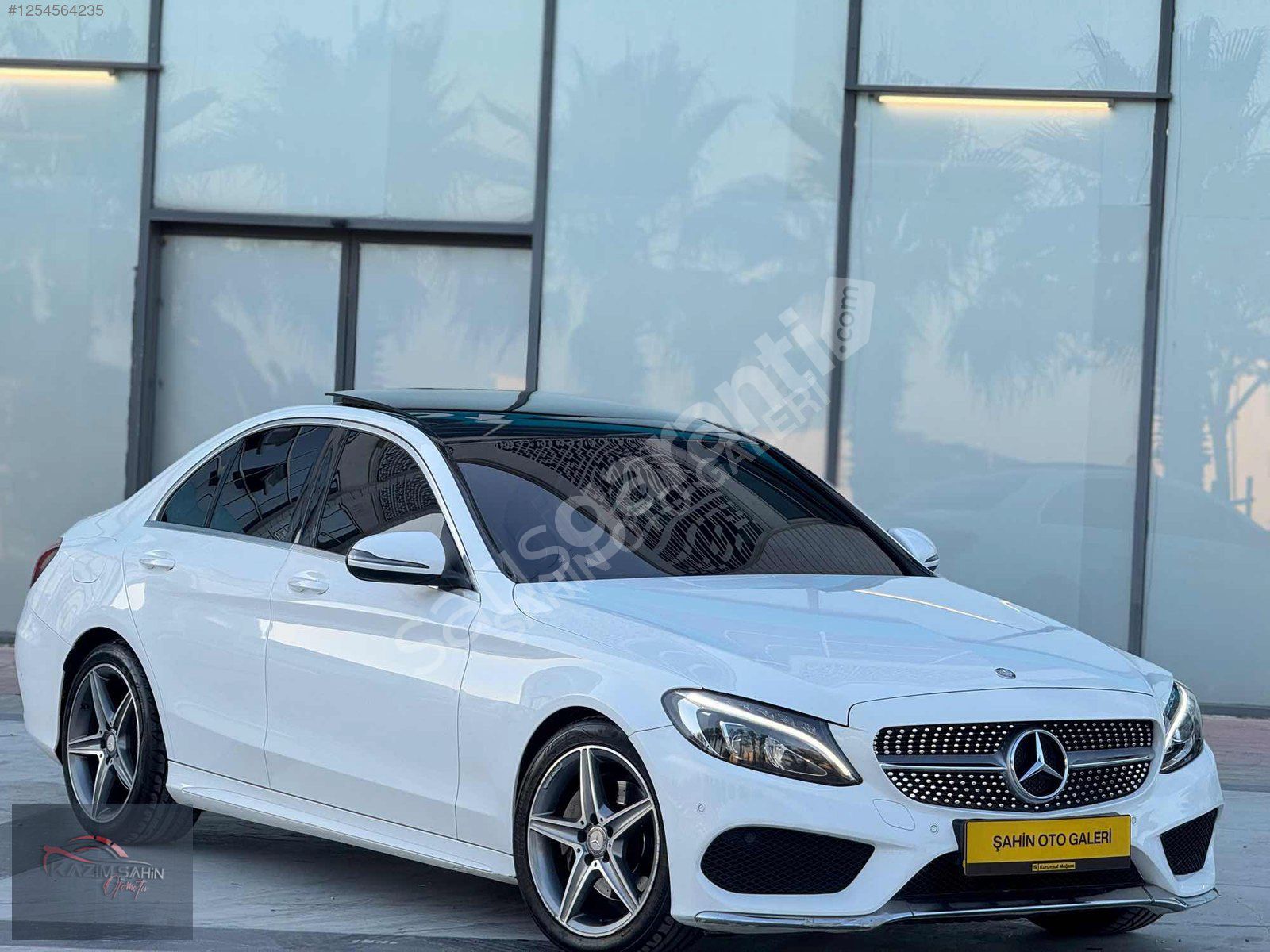 2016 MODEL HATASIZ BOYASIZ C200d AMG KREDİ KRTNA 12 TKST