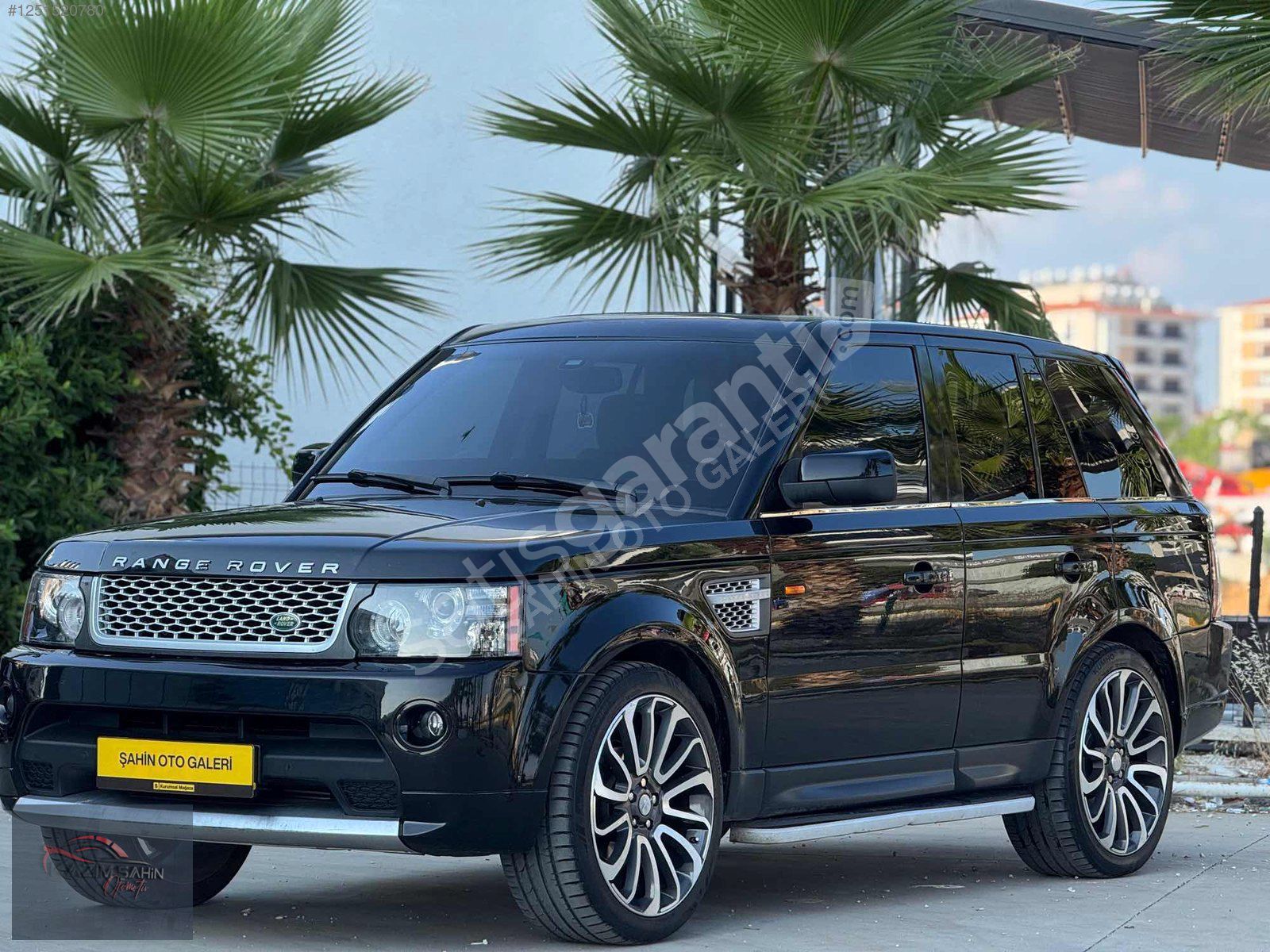 KUSURSUZ TEMİZLİKTE 2007 RANGE KREDİ KARTINA 12 TKST