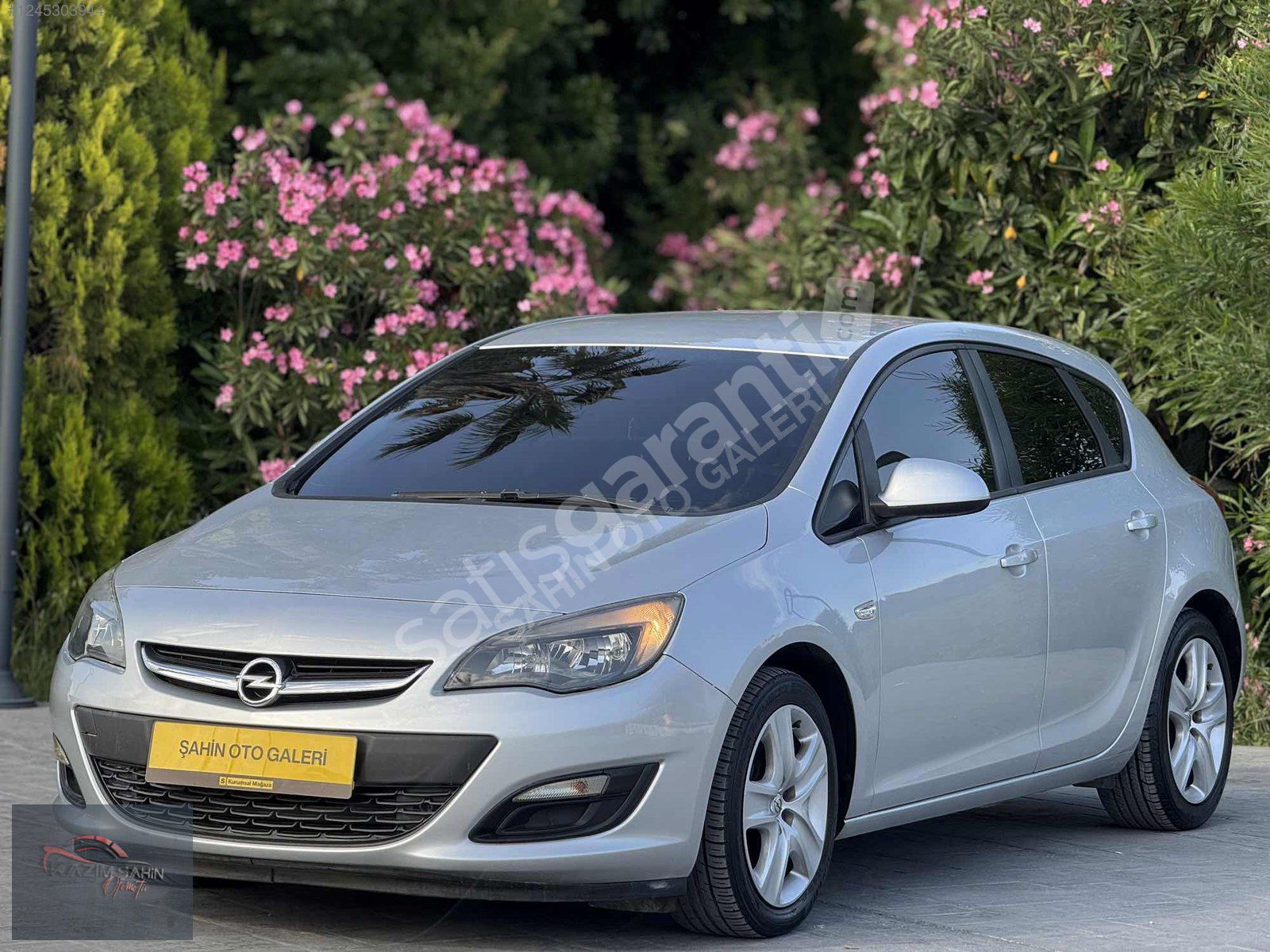2013 MODEL ASTRA 144.000Km OTOMATİK KREDİ KARTINA 12 TKST
