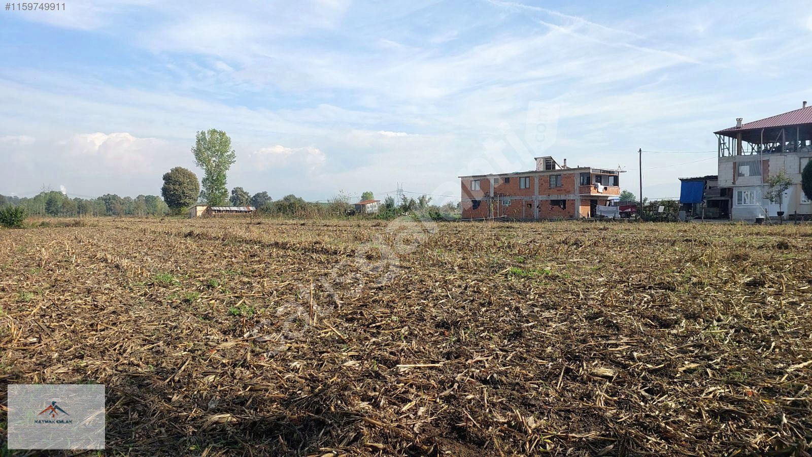 Yüzde 40 imarlı Köy merkezinde Satılık arsa