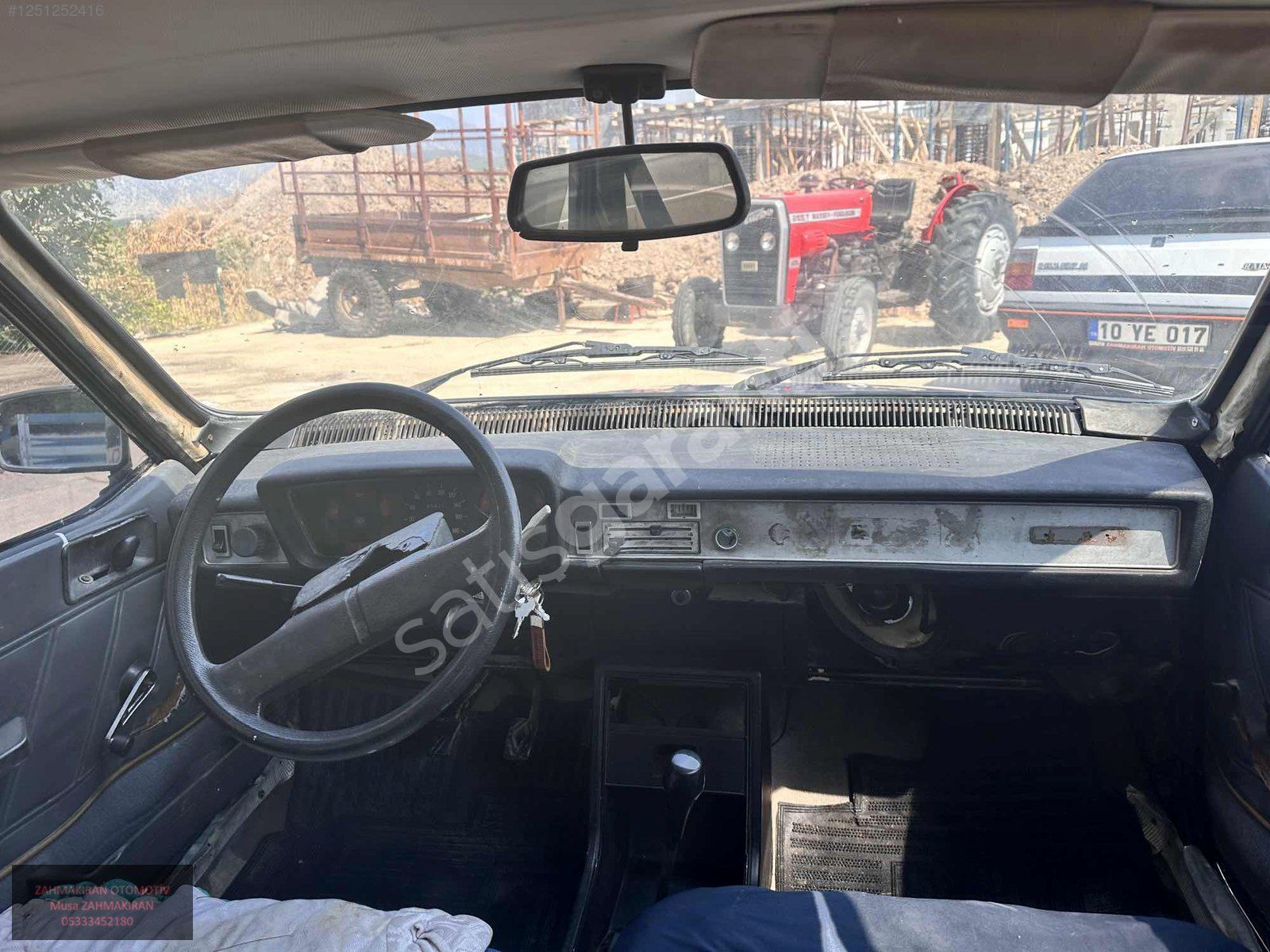 ZAHMAKIRAN OTOMOTİVDEN ÇEKME BELGELİ ÇALISIR DURUMDA MOTORU