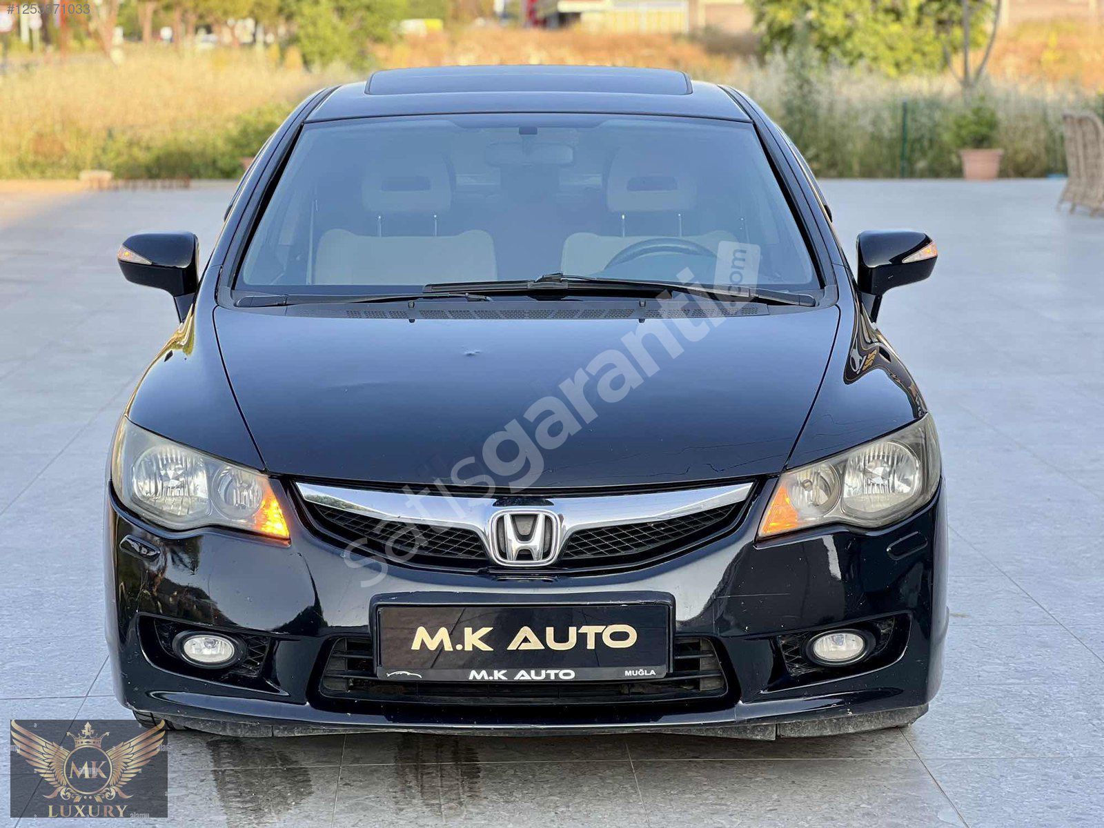 M.K AUTO'DAN HATASIZ AYARINDA HONDA CIVIC ELEGANCE VSA'LI