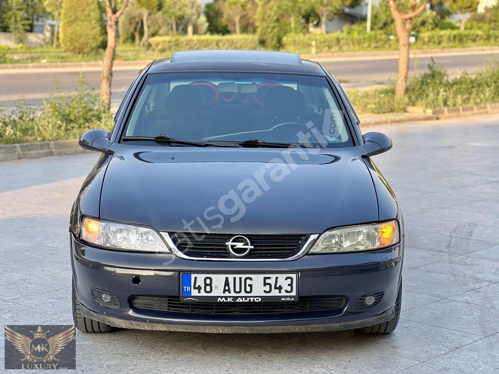 M.K AUTO'DAN 2001 MODEL OPEL VECTRA CDX MANUEL SUNROOF BAKİMLİ