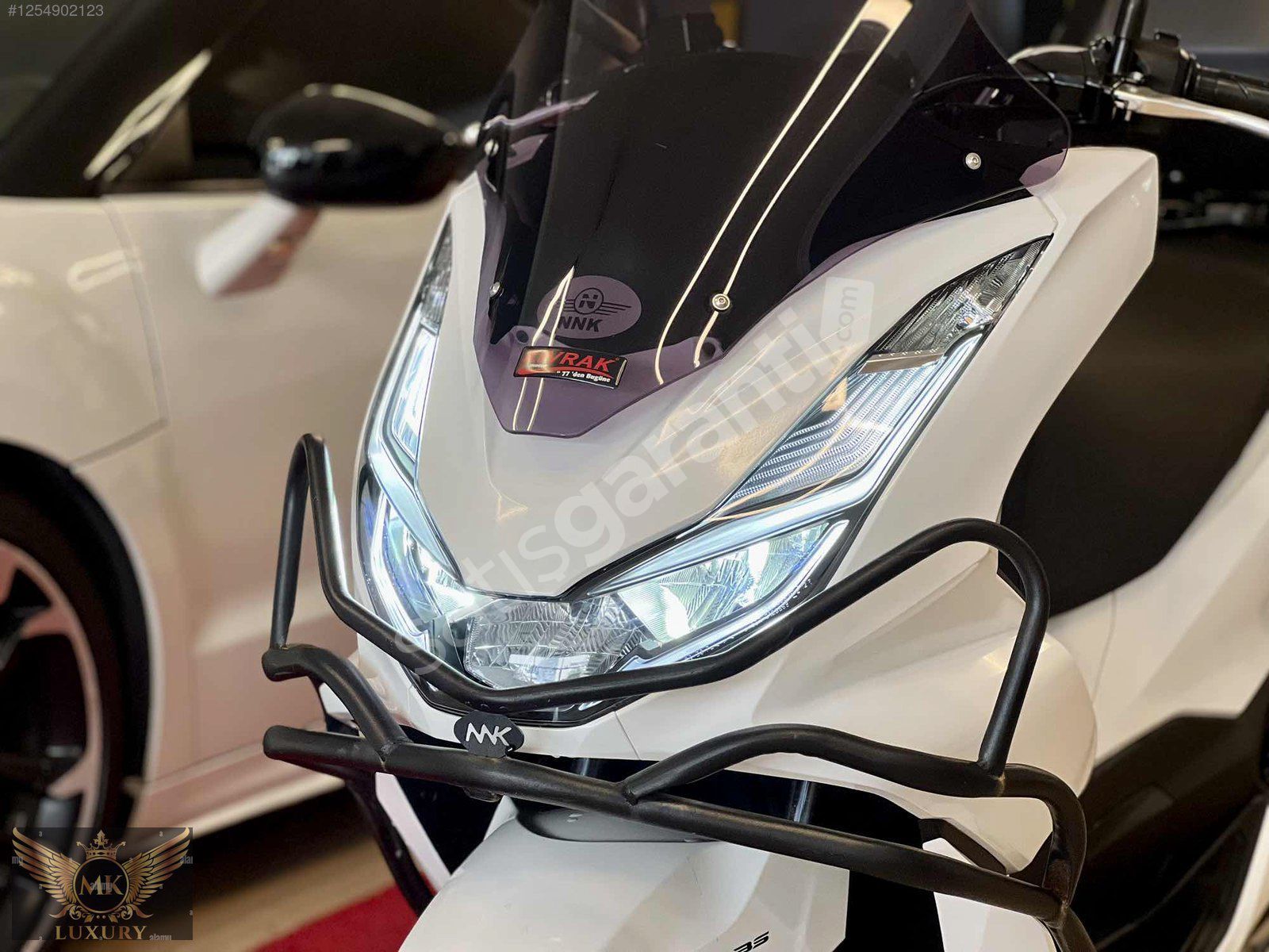M.K AUTO'DAN SIFIR AYARINDA PCX 125 ORJ ÇANTA 4.600KM