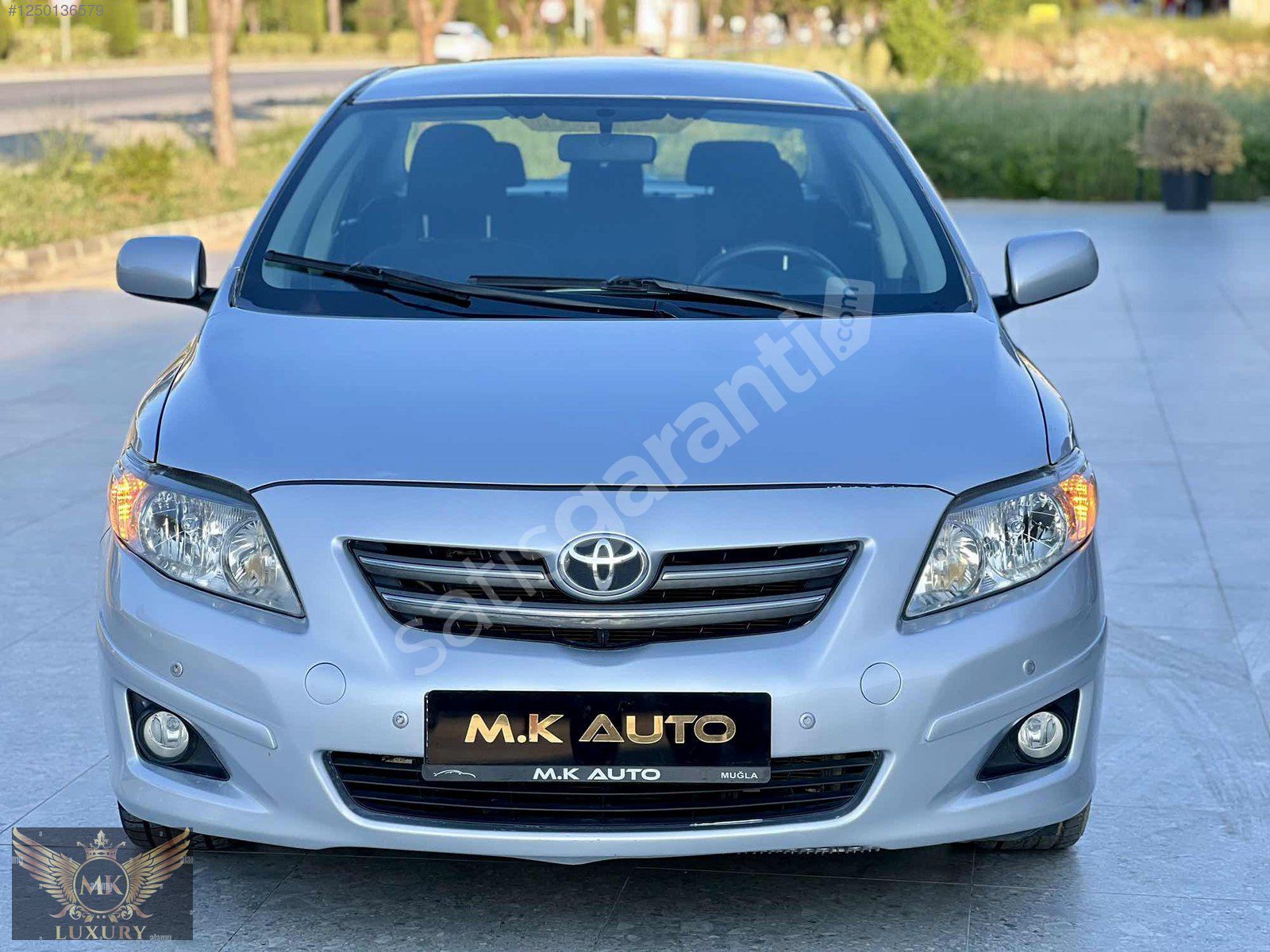 M.K AUTO'DAN TOYOTA COROLLA 1.4 D4-D OTOMATİK VİTES EMSALSİZ