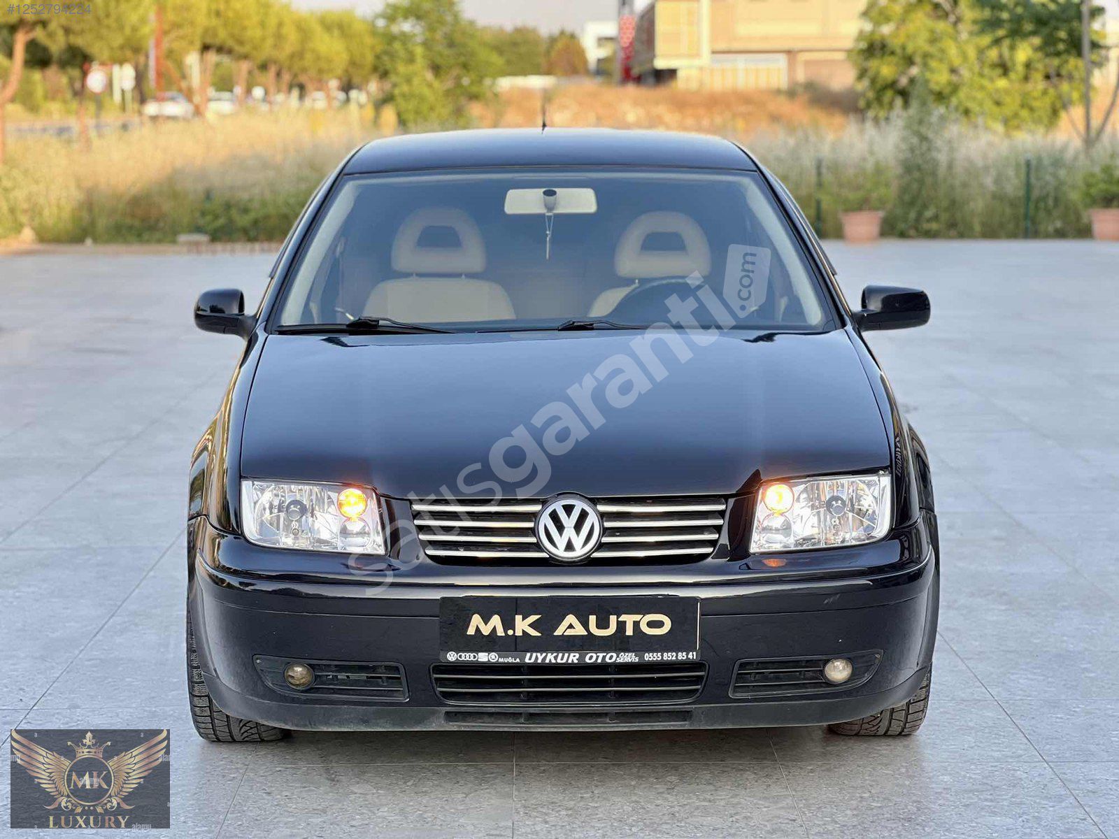 M.K AUTO'DAN WOLKSWAGEN BORA COMFORTLİNE İÇİ BEJ MASRAFSIZ