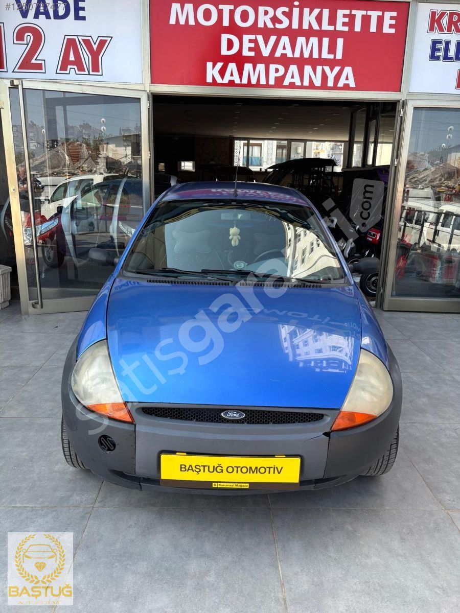 BAŞTUĞ'DAN TERTEMIZ FORD KA