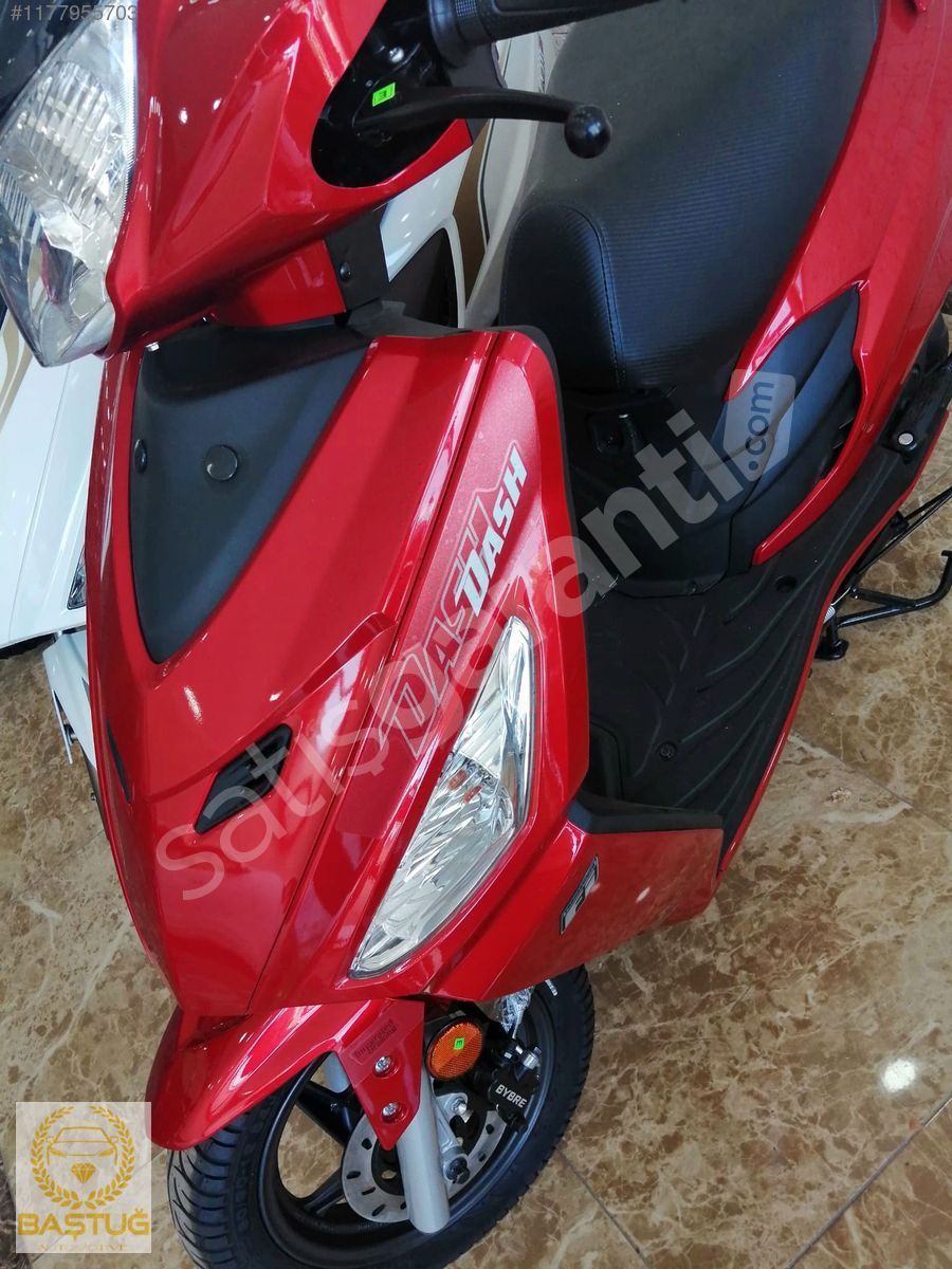 BAŞTUĞ'DAN 2023 HERO DASH 110 CC KREDİ KARTINA 12 TAKSİT