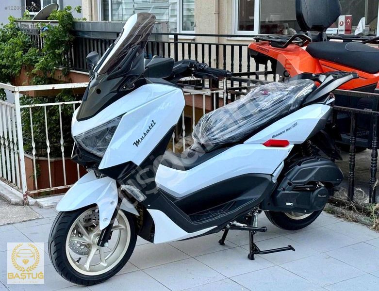2024 MUSATTİ GLAMARO MAX 125 / KREDİ KARTINA 12 AY TAKSİT İMKANI