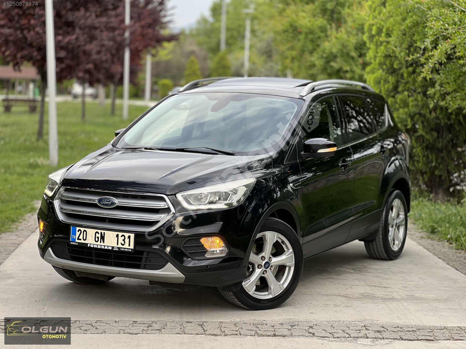 2017 MODEL FORD KUGA 1.5 TDCİ OTOMATİK VİTES FULL HATASIZ