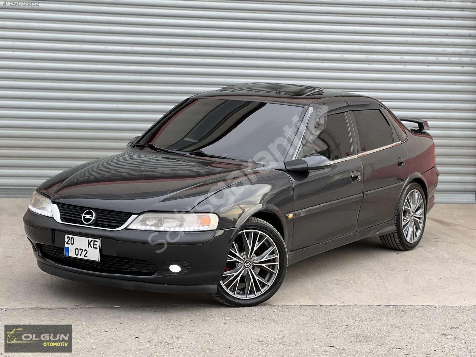 1996 MODEL OPEL VECTRA 2.0 LPGLİ CD DEĞİŞENSİZ KLİMALI SUNROOFLU