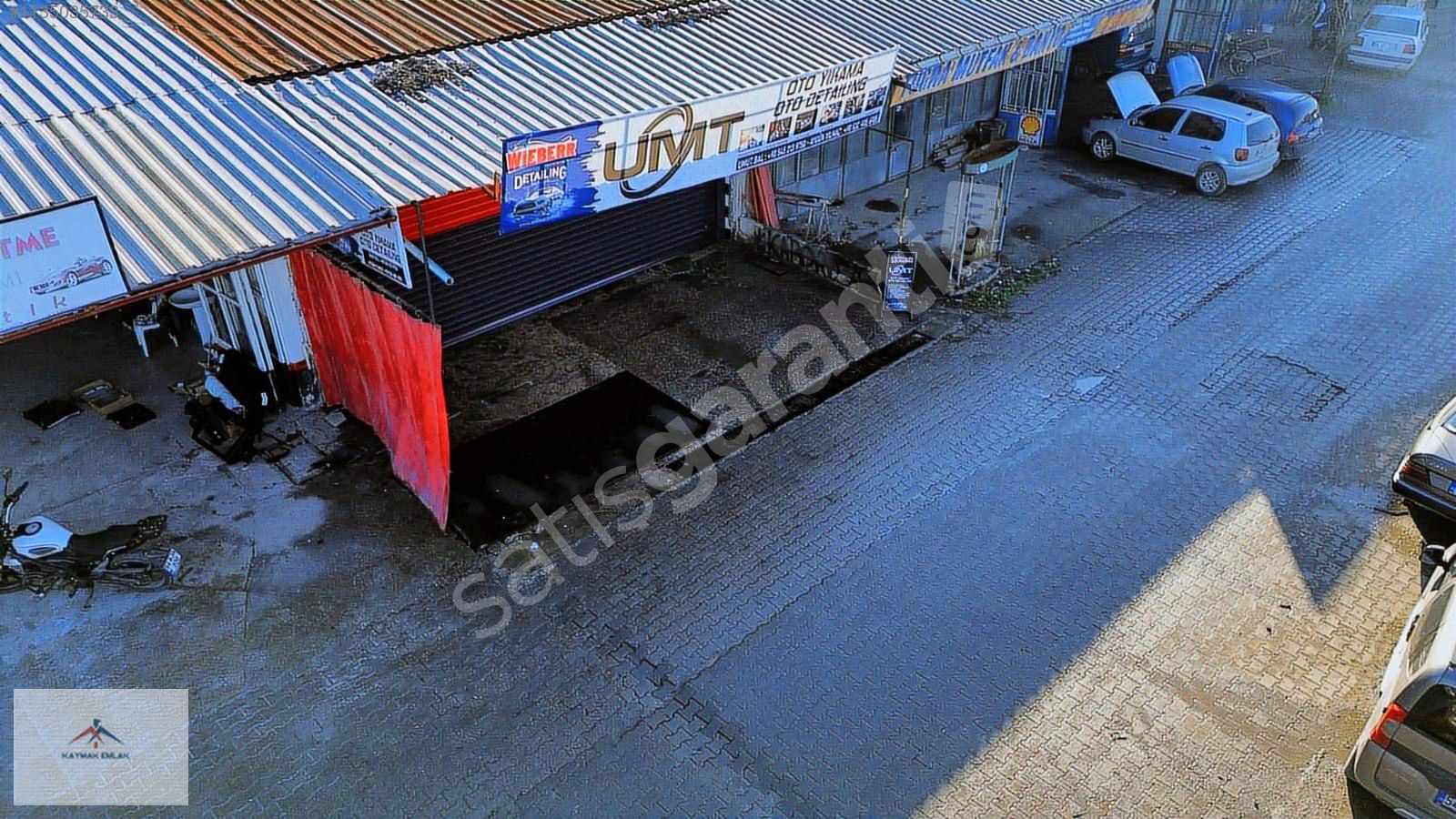 TABELA DEĞERİ YÜKSEK METRE KARE BÜYÜK SANAYİDE SATILIK DÜKKAN