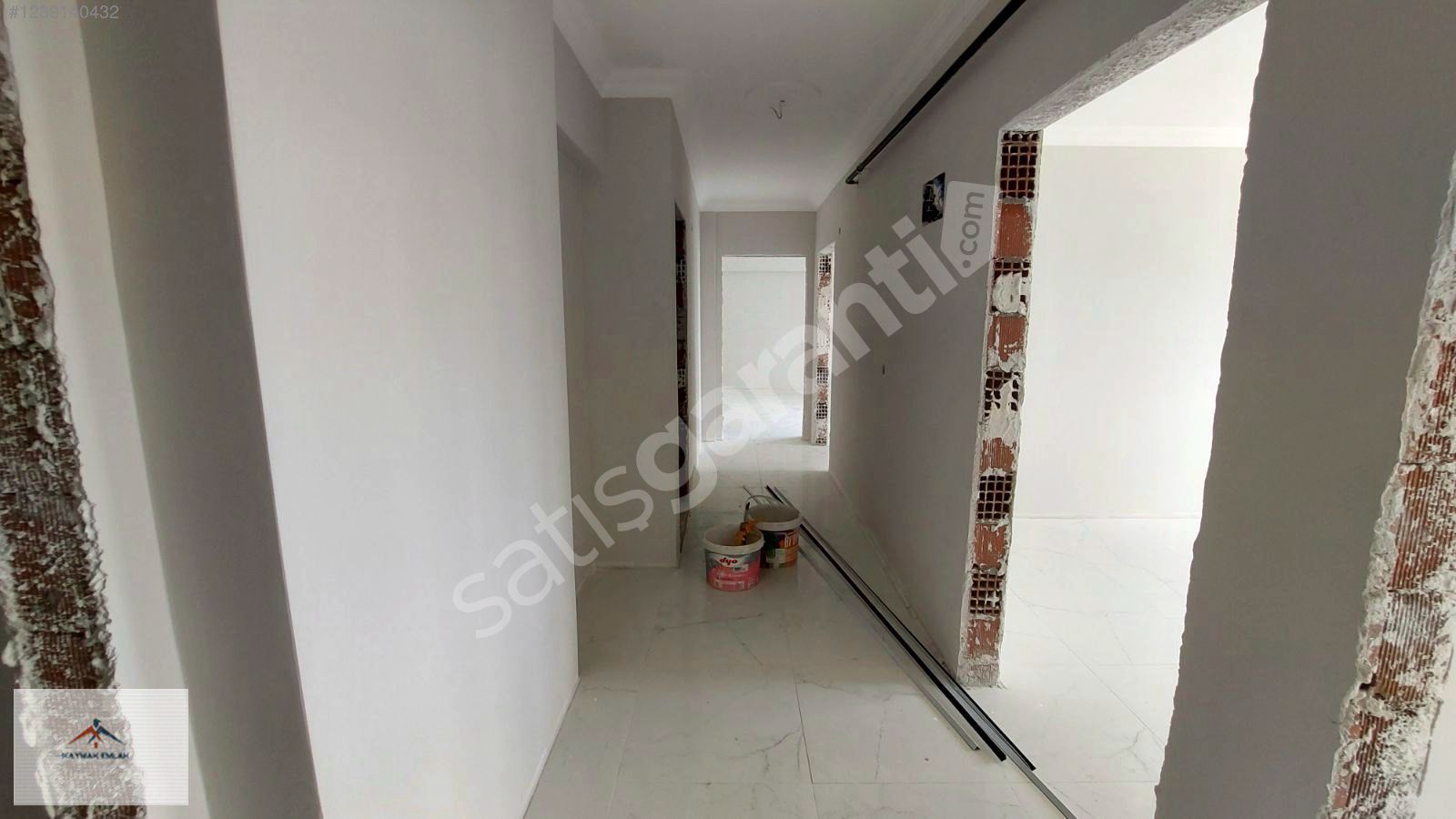 KAYMAK EMLAKTAN ORTA KAT 2+1 ODA 90 M2 SATILIK DAİRE