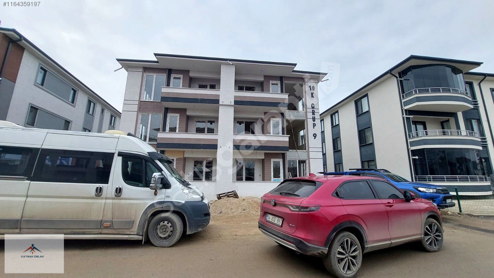 10k grup ve kaymak emlak güvencesi ile satilik daireler