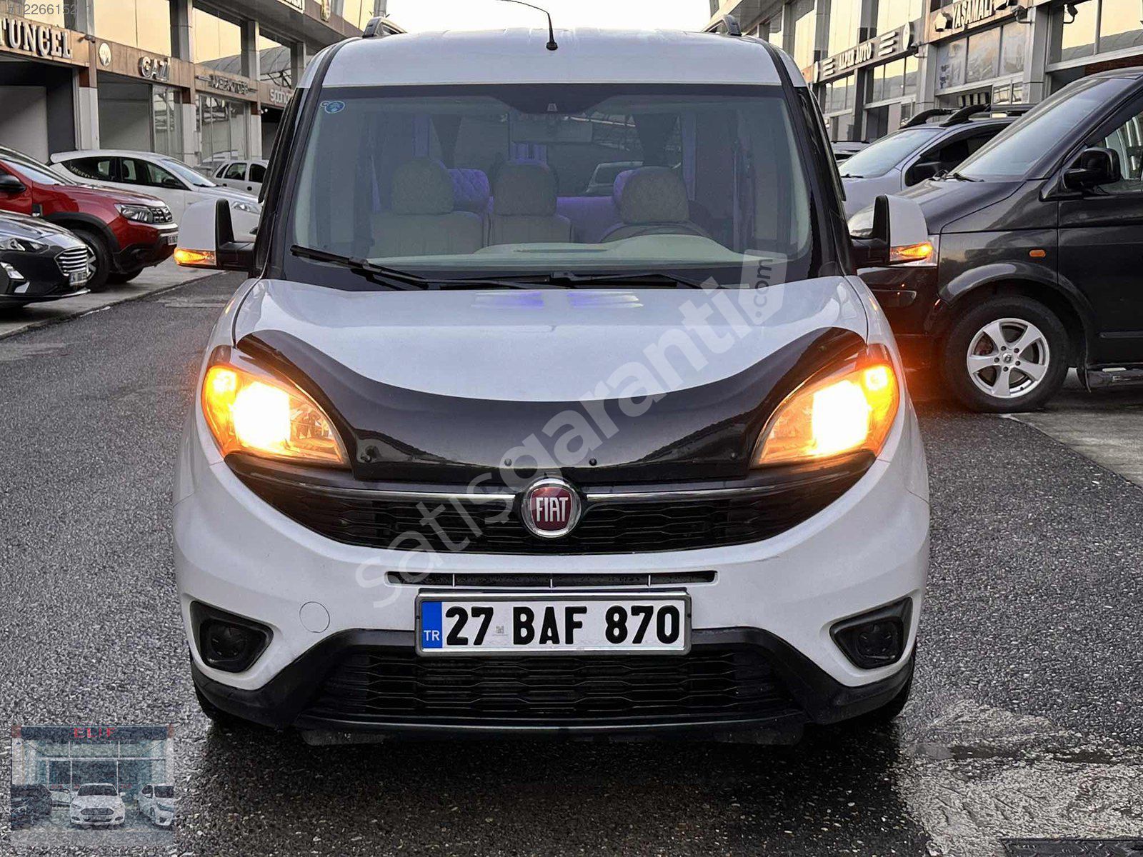 2018 DOBLO VIP