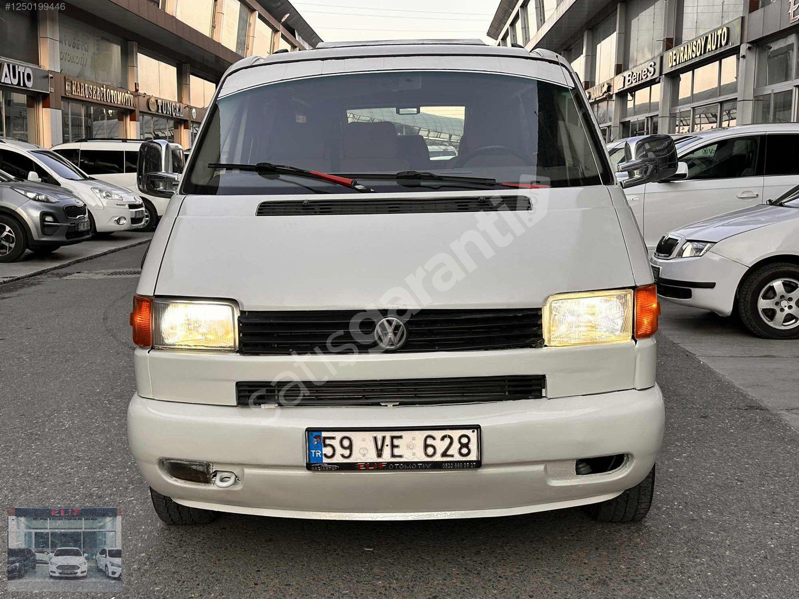 1998 TRANSPORTER 2.5 TDI 102 LİK TURBOLU