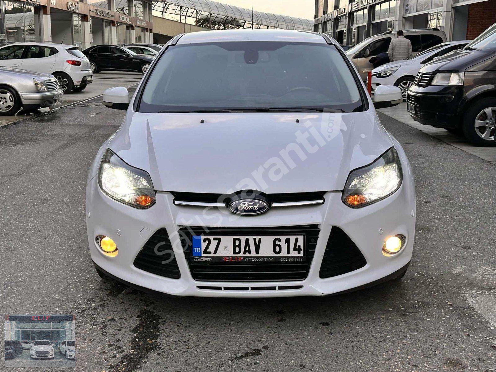 2013 FOCUS TİTANİUM