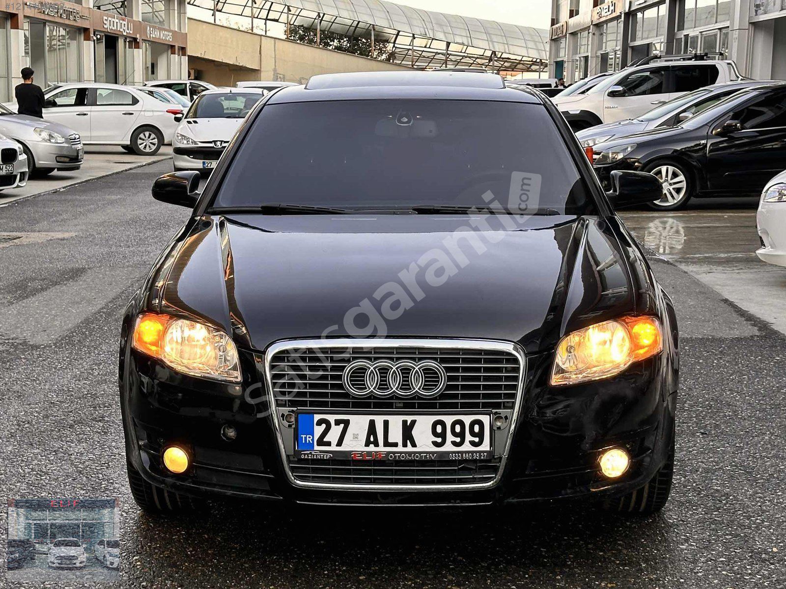 2006 A4 SUNROOF MANUEL