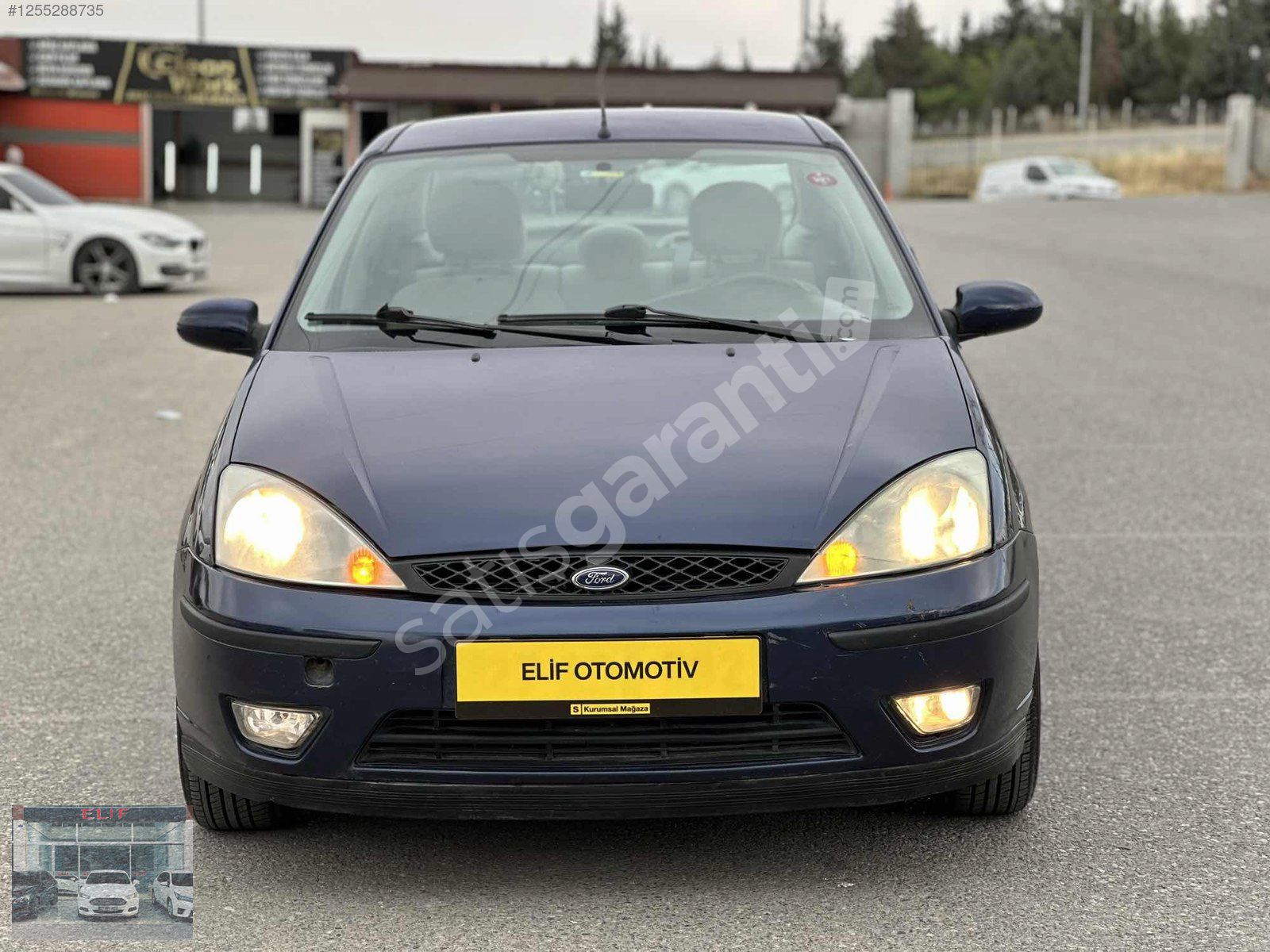 2005 FORD FOCUS 1.6 COLLECTİON