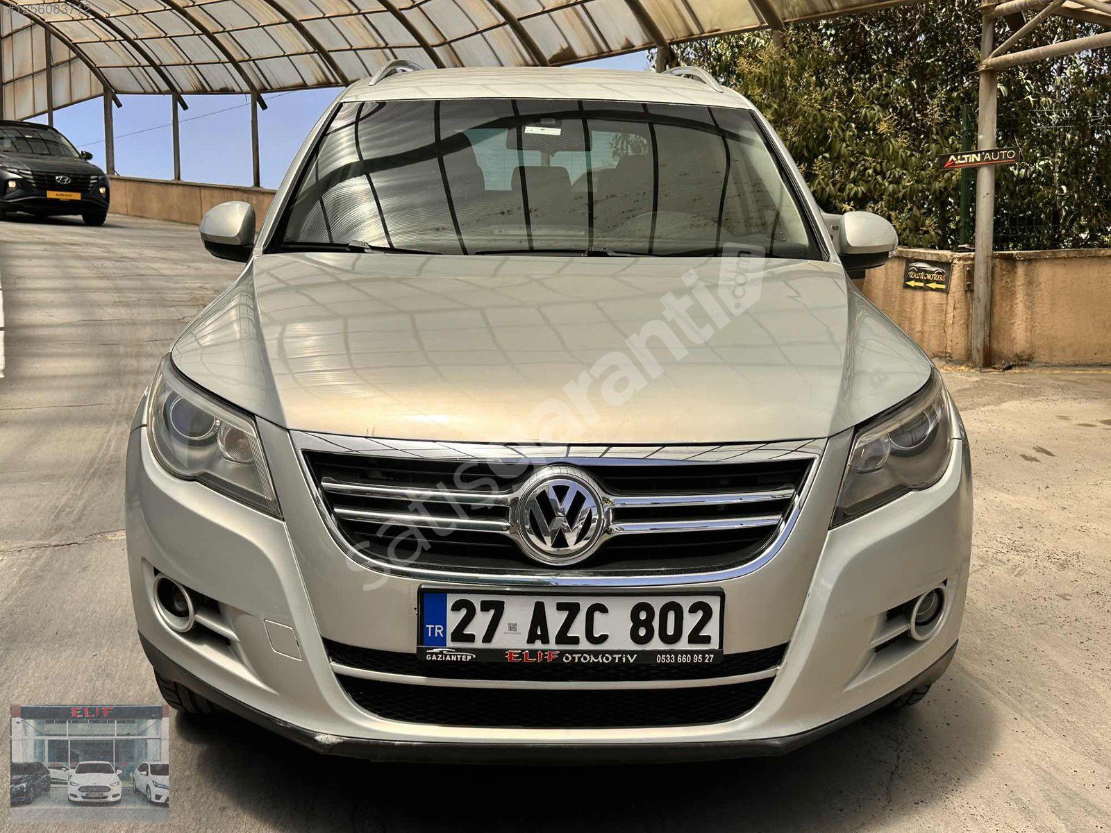 2009 TİGUAN 1.4 TSİ