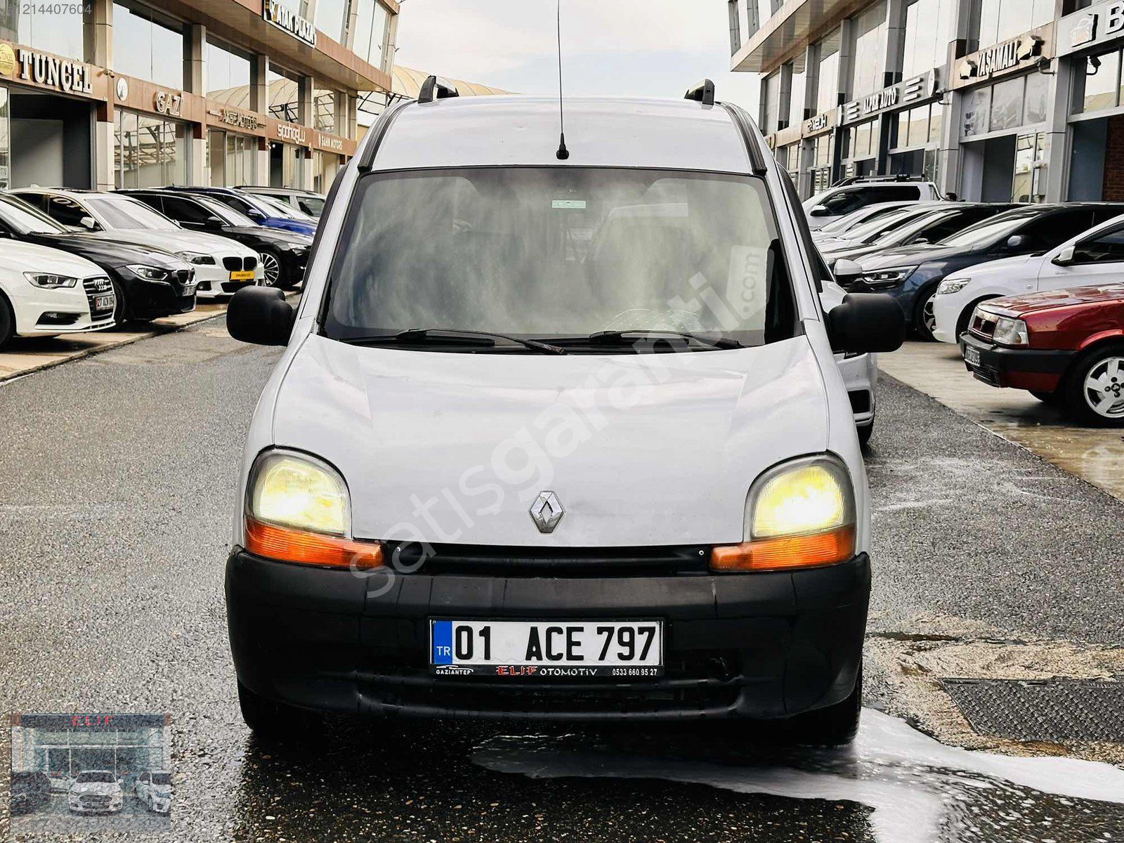 2003 KANGOO VİP MUAYENE YENİ