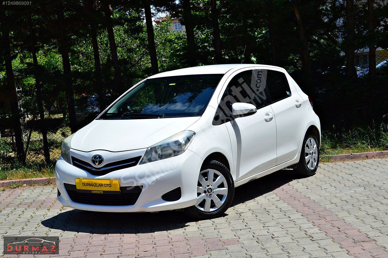 DURMAZLARDAN-TOYOTA YARİS 1.33-DEĞİŞENSİZ-EMSALSİZ TEMİZLİKTE..!