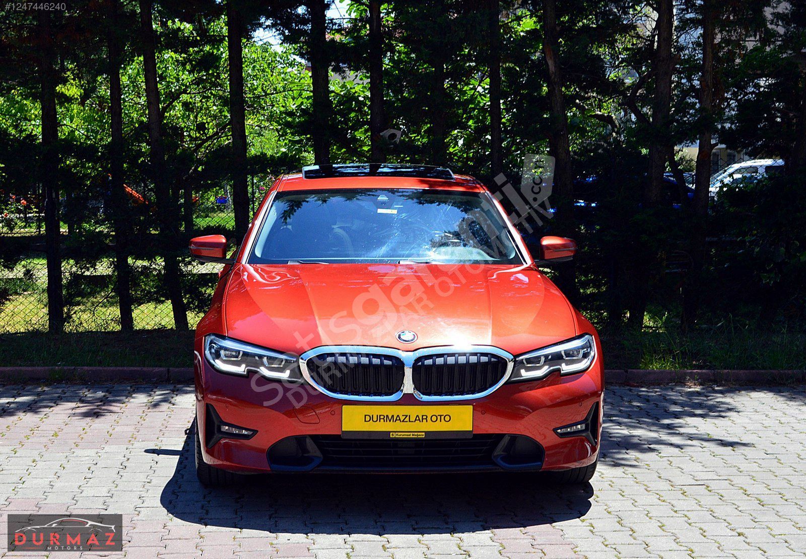 DURMAZLARDAN-BMW 3.20İ SPORTLİNE-LANSMAN RENGİ-HAYALET EKRAN..!