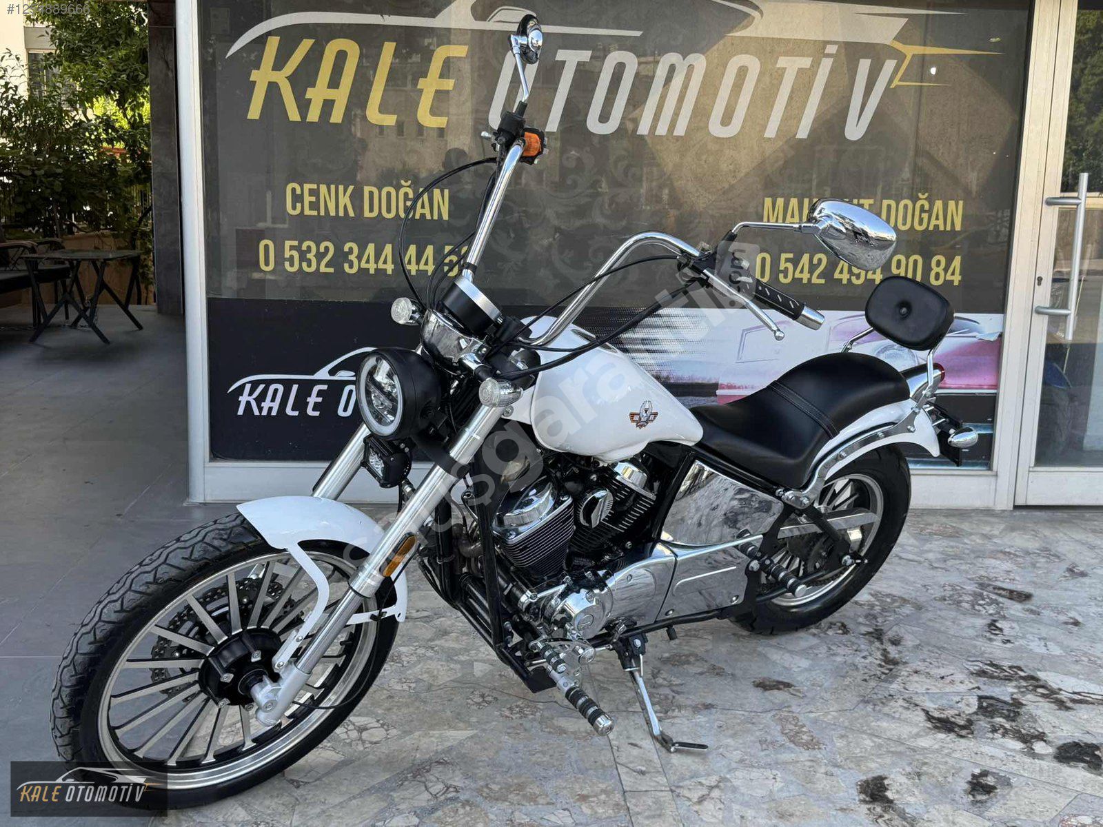 KALE'DEN HATASIZ CHOPPER DAYTONA 250V