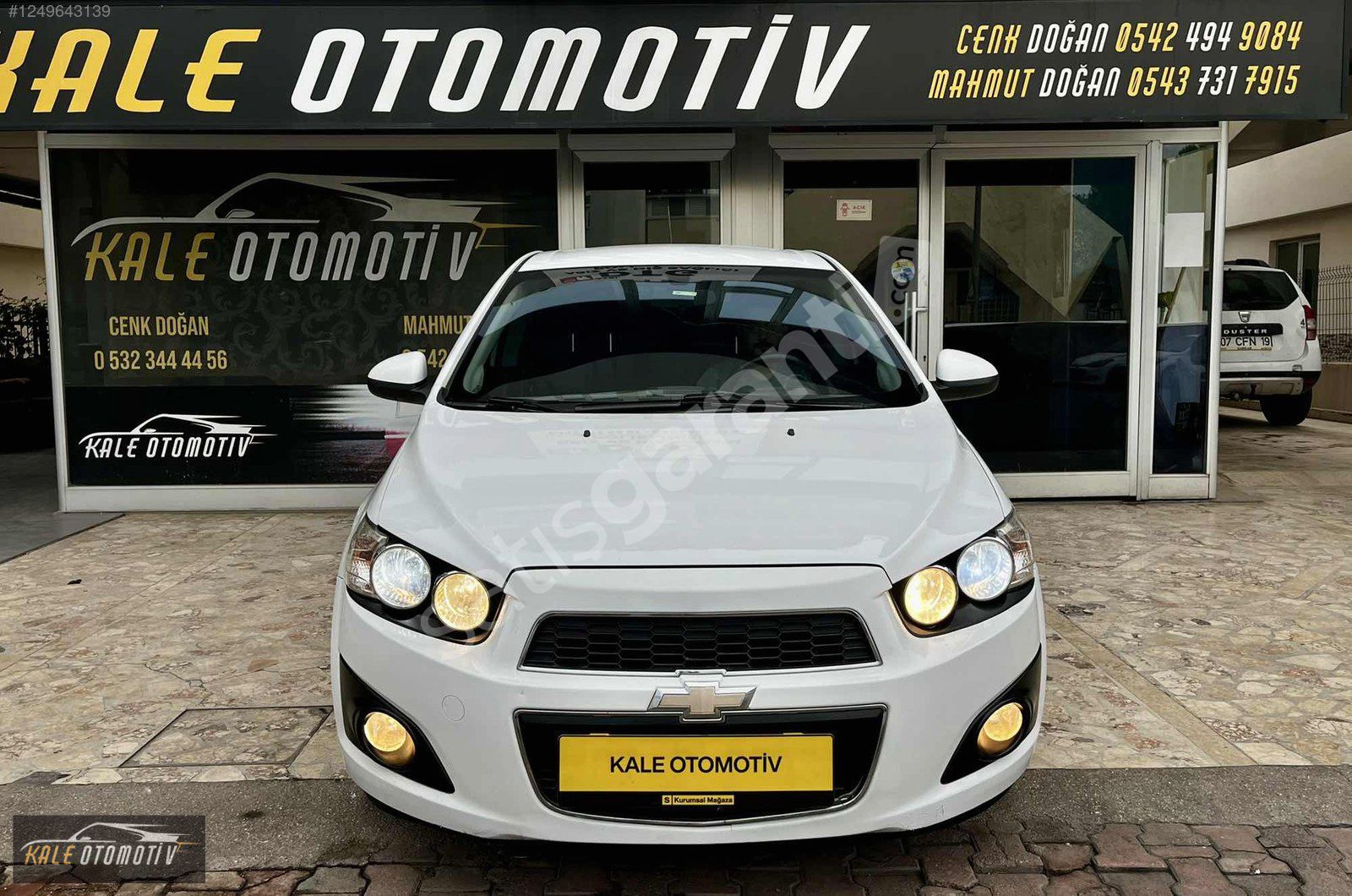 KALE OTOMOTİVDEN 1.4 LTZ AVEO FULL+FULL TEMİZ & BAKIMLI!