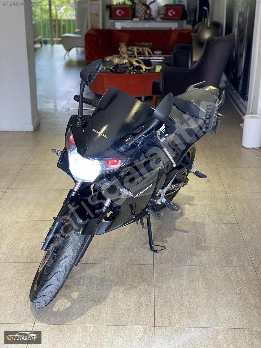 KALE'DEN ORJİNAL AYARINDA CBR 125