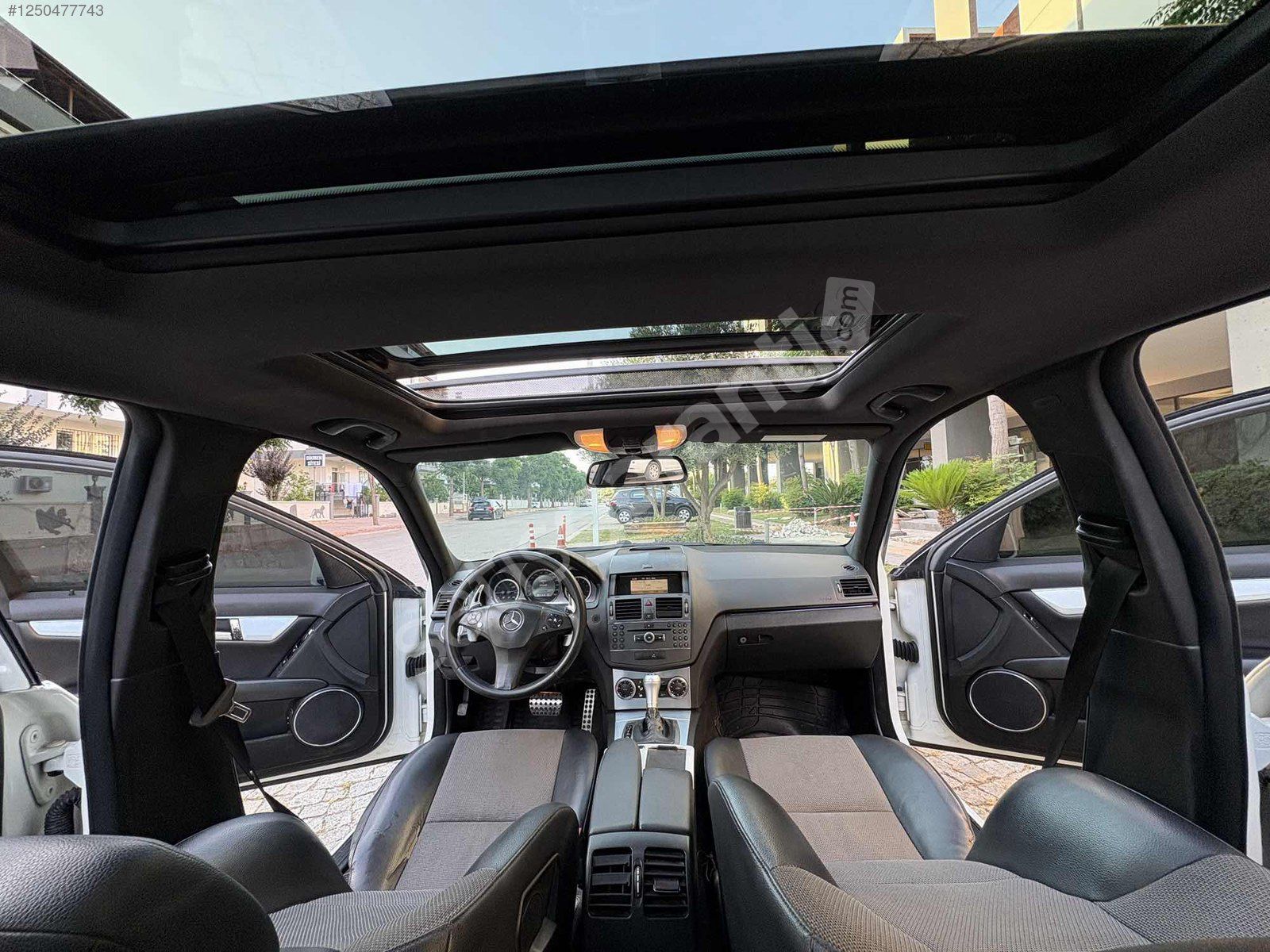 RAMZ MOTORS'dan ÇOK TEMİZ 250 BİN KM'de CAM TAVN AMG