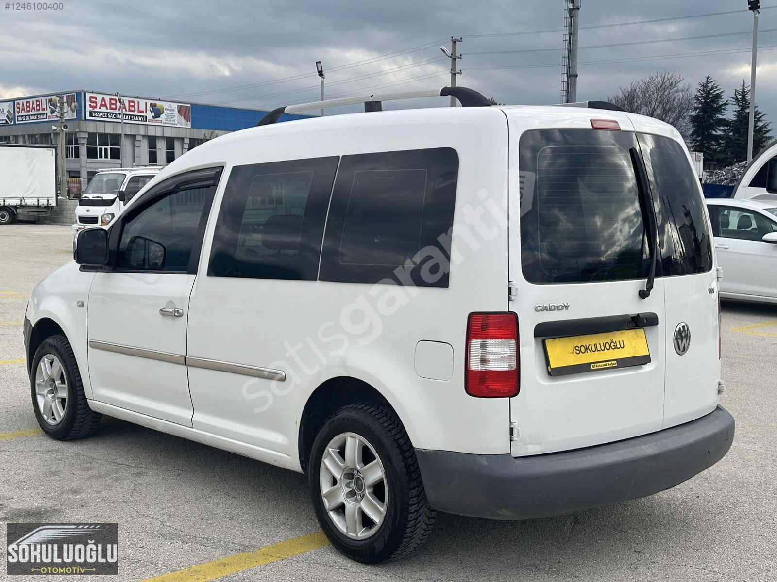 SOKULUOĞLU'NDAN 2005 CADDY 1.9 TDI BAKIMLI MASRAFSIZ