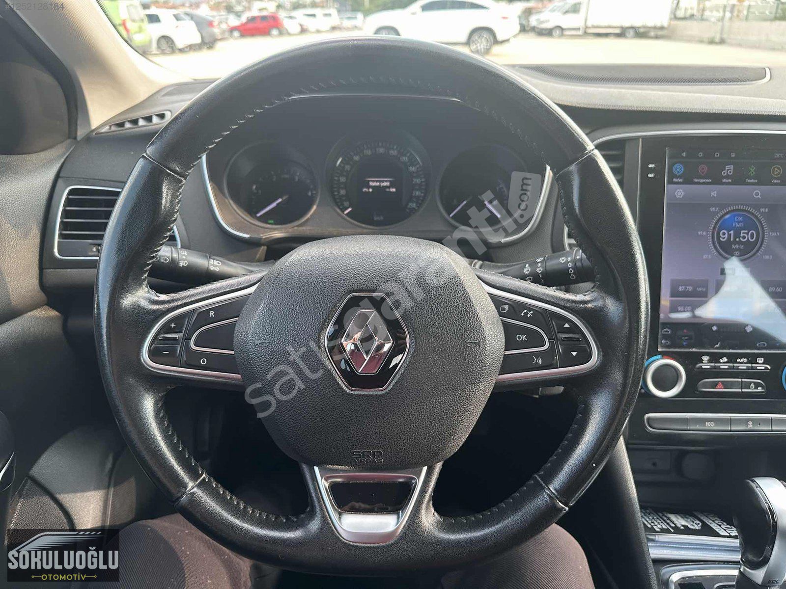 2016 MEGAN 1.5 DCI TOUCH PLUS DEĞİŞENSİZ 167.000 KM