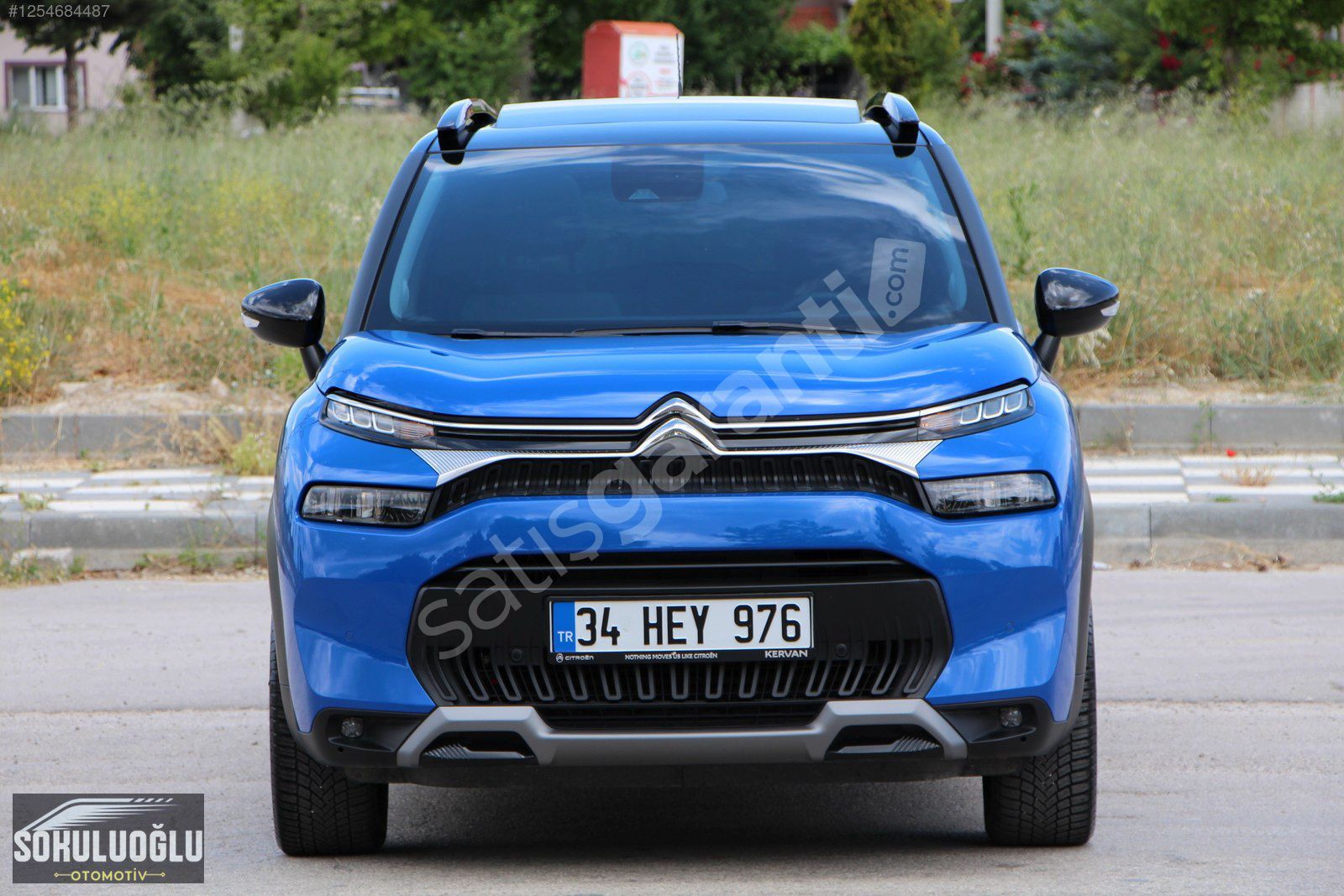2023C3AİRCROSS SHİNE CAM TAVAN ÇİFT RENK11.000 KMBOYASIZ OTOMATK