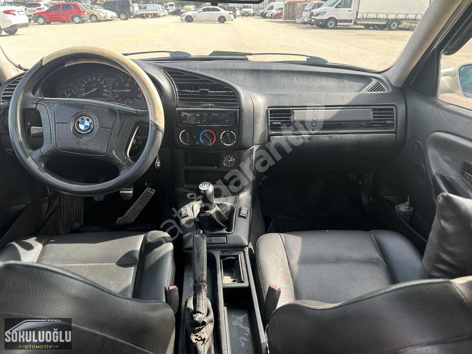SOKULUOĞLU'NDAN BMW E36 318İ BAKIMLI MASRAFSIZ MUAYENE YENİ