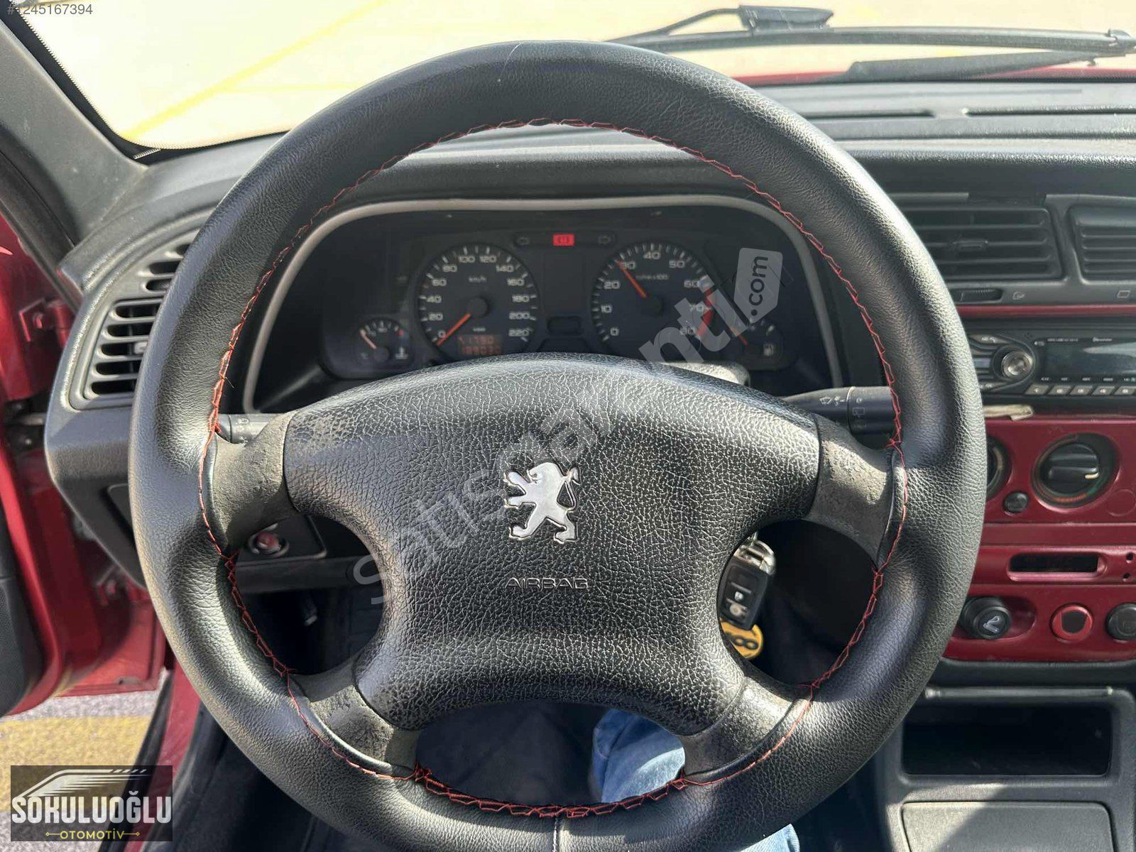 SOKULUOĞLU'NDAN PEUGEOT 306 BAKIMLI MASRAFSIZ SORUNSUZ