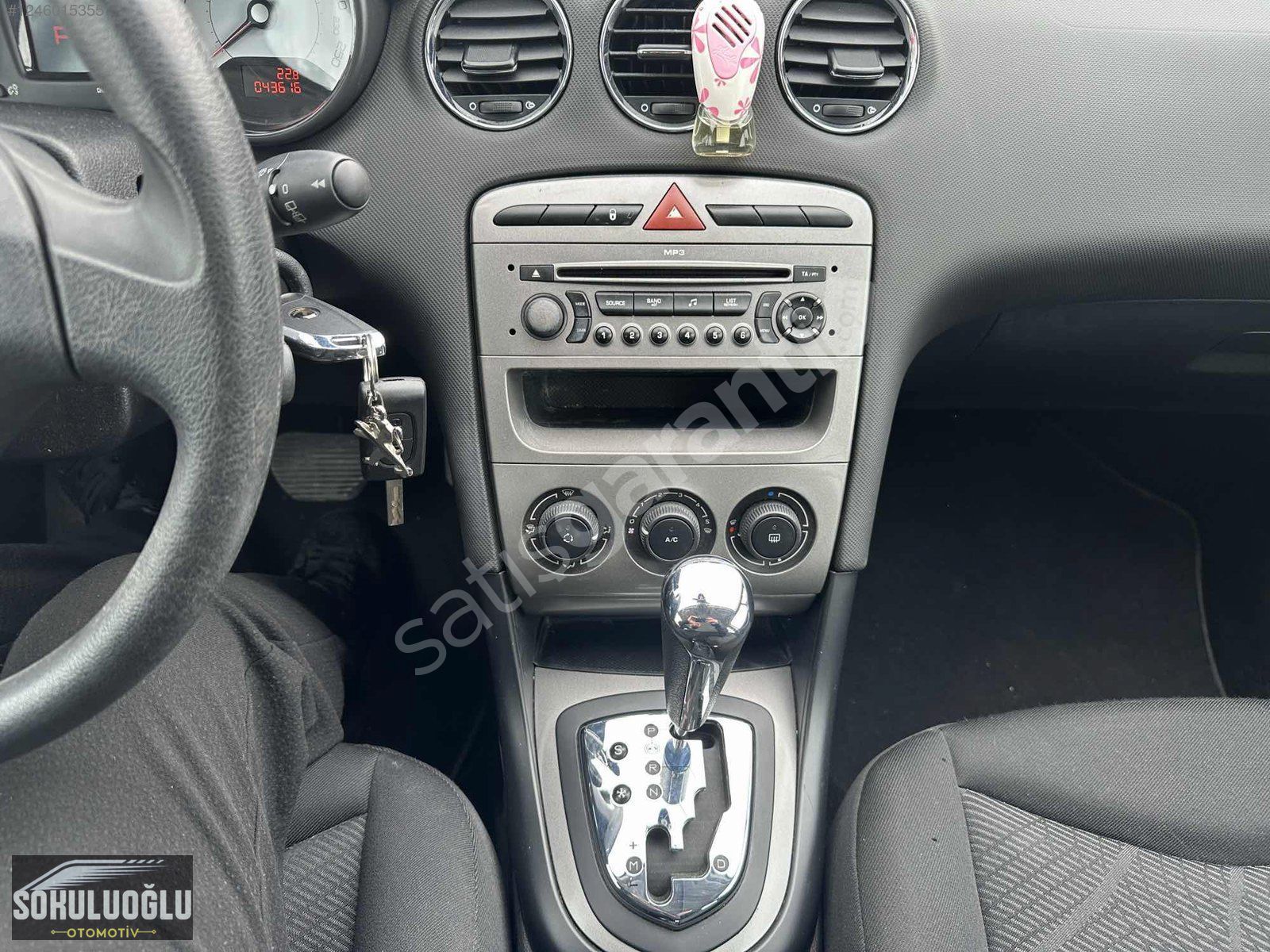 SOKULUOĞLU'NDAN PEUGEOT 308 OTOMOTİK 42.000 KM HATASIZ BOYASIZ