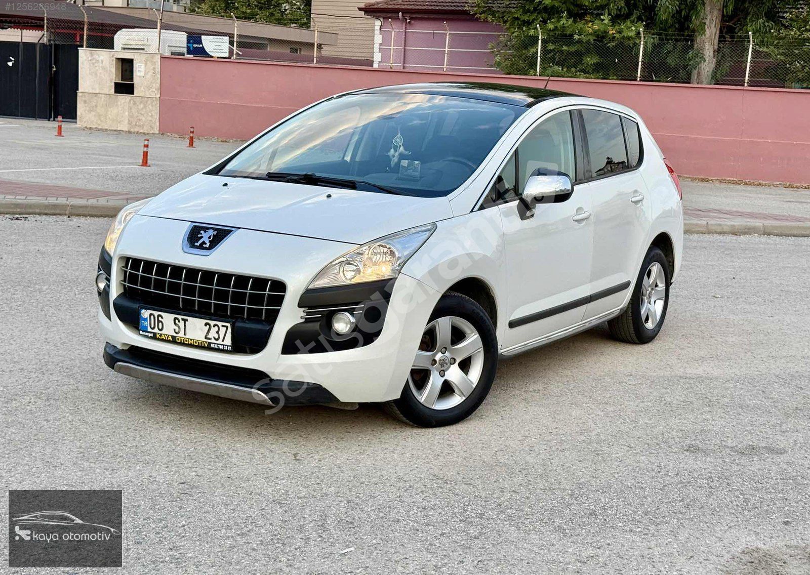3008 Cam Tavan 150 Km'de Hatasız İlk Sahibinden İnci Beyazı