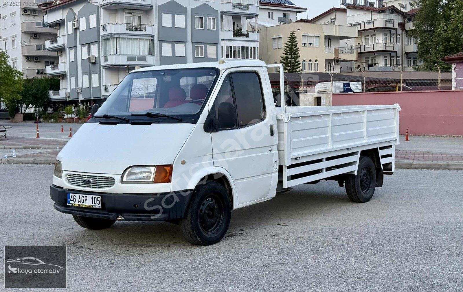 Transit 190P Turbolu Uzun Şase