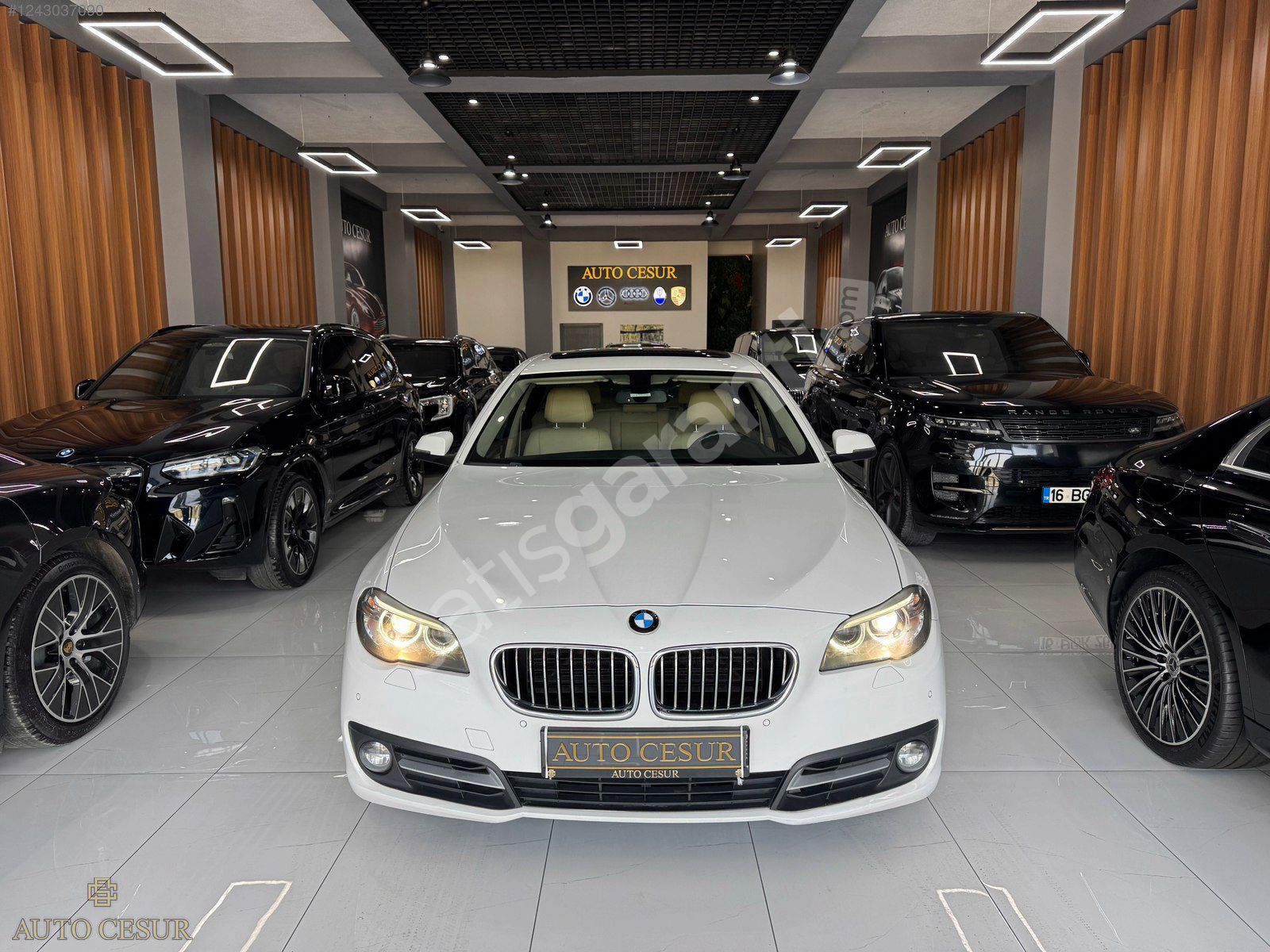 AUTO CESUR'DAN 2013 BMW 525 D XDRİVE