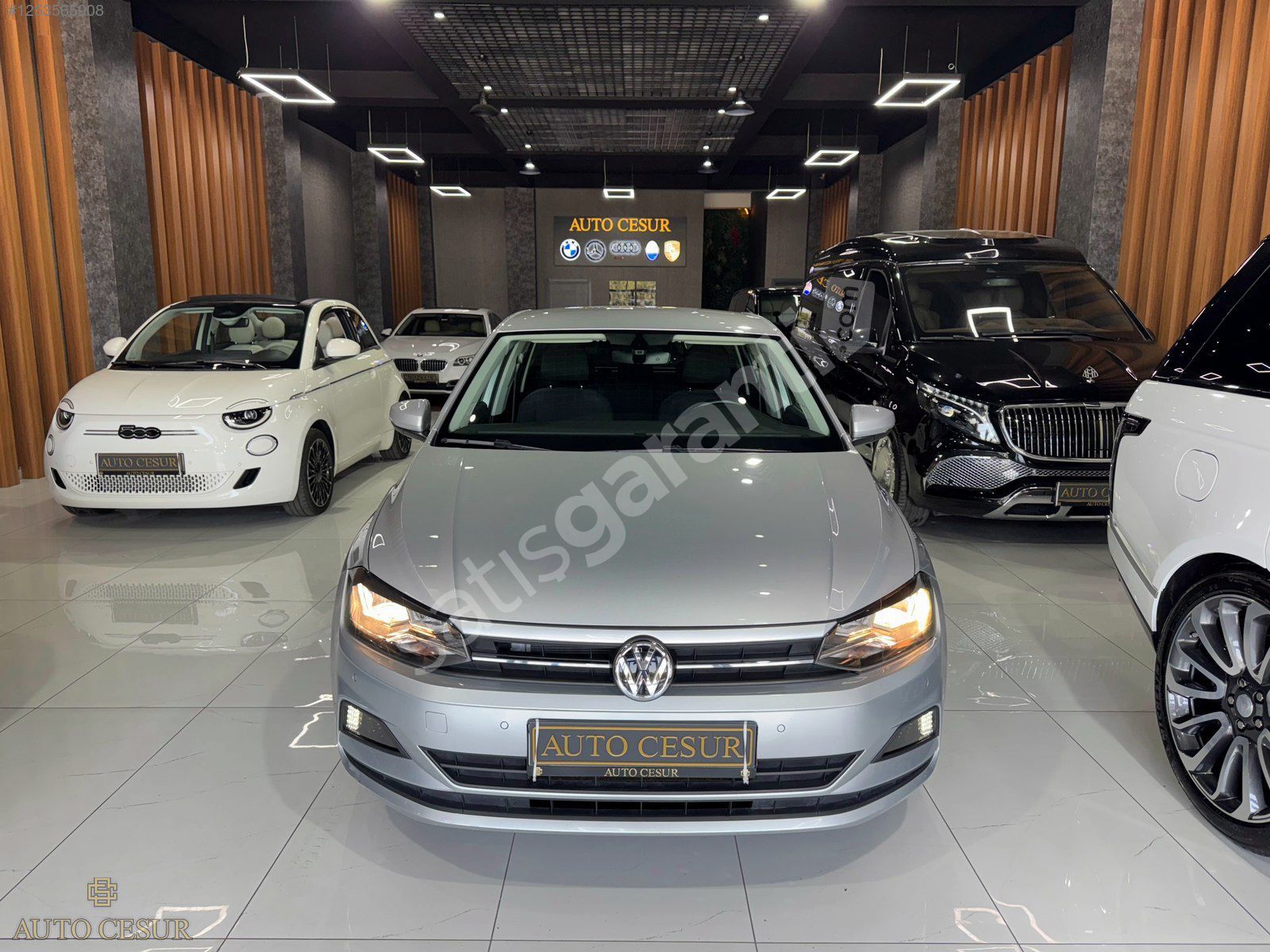 AUTO CESUR'DAN 2017 VOLKSWAGEN POLO 1.0 TSI COMFORTLİNE