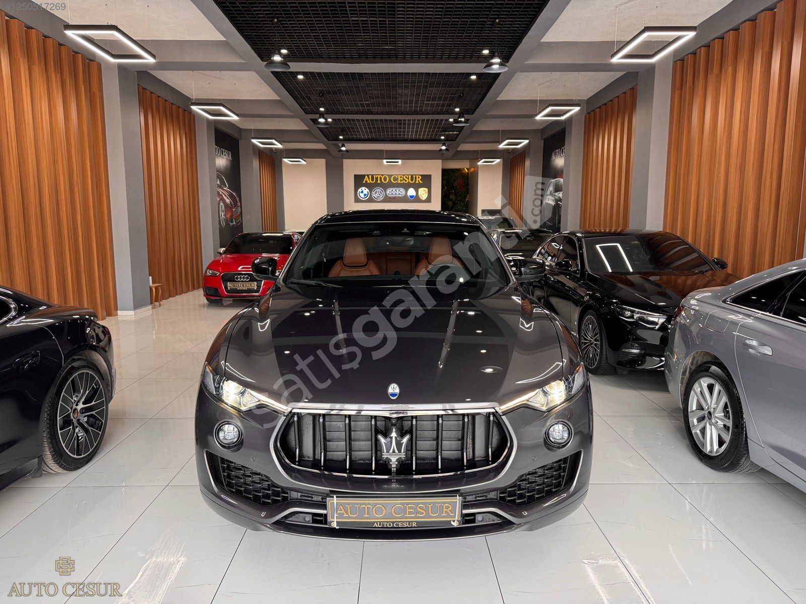 AUTO CESUR'DAN 2024 MASERATİ LEVANTE 2.0 HYBRİD GT ULTİMA