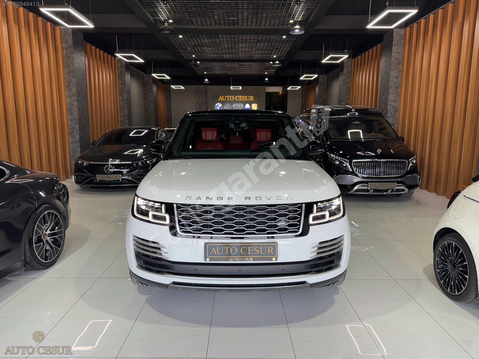 AUTO CESUR'DAN 2020 RANGE ROVER 3.0 SDV6 D275 AWD AUTOBİOGRAPHY