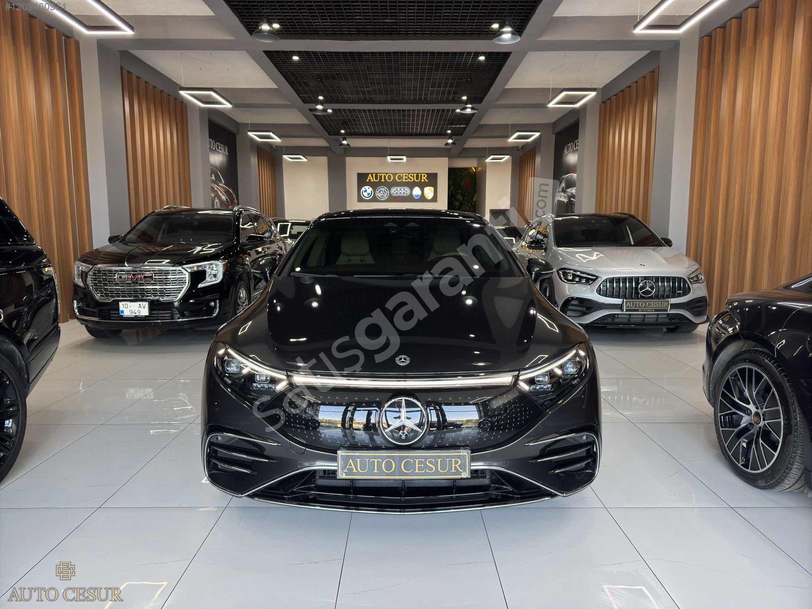 AUTO CESUR'DAN 2022 MERCEDES-BENZ EQS 580 4MATİC