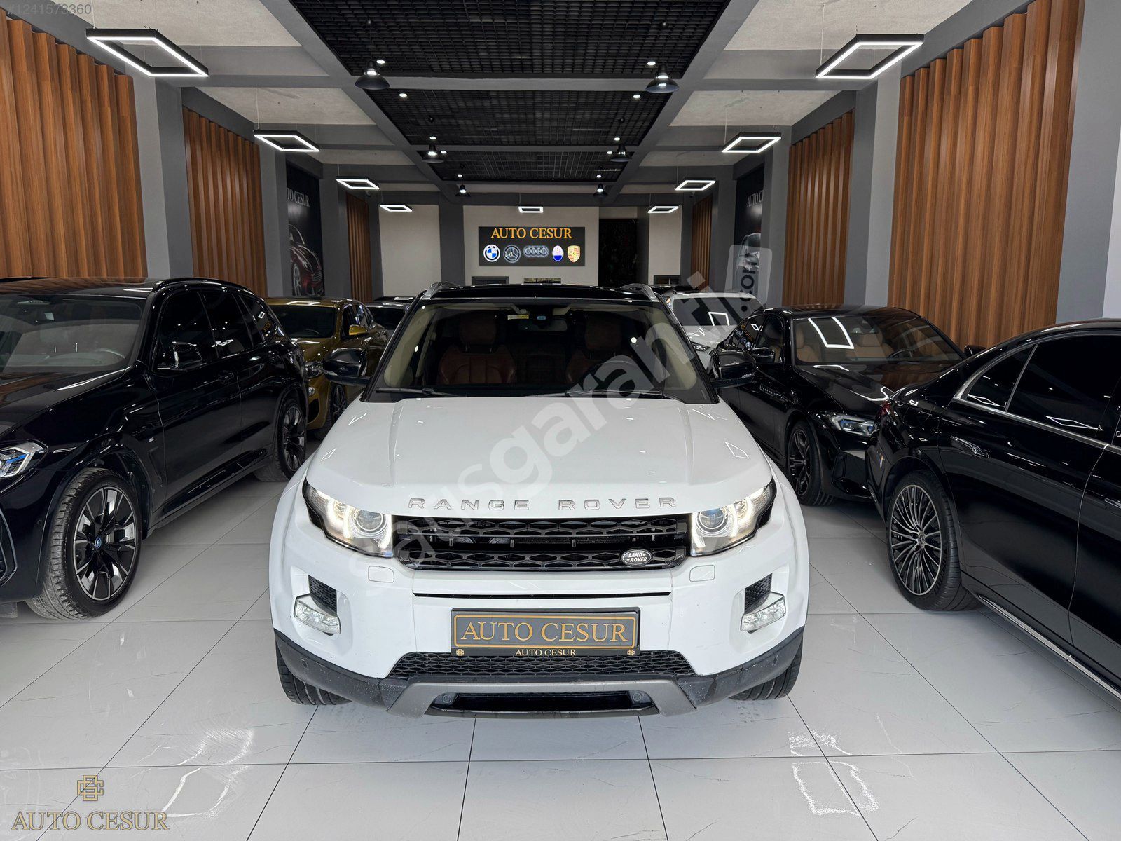 AUTO CESUR'DAN 2012 RANGE ROVER EVOQUE 2.0Sİ4