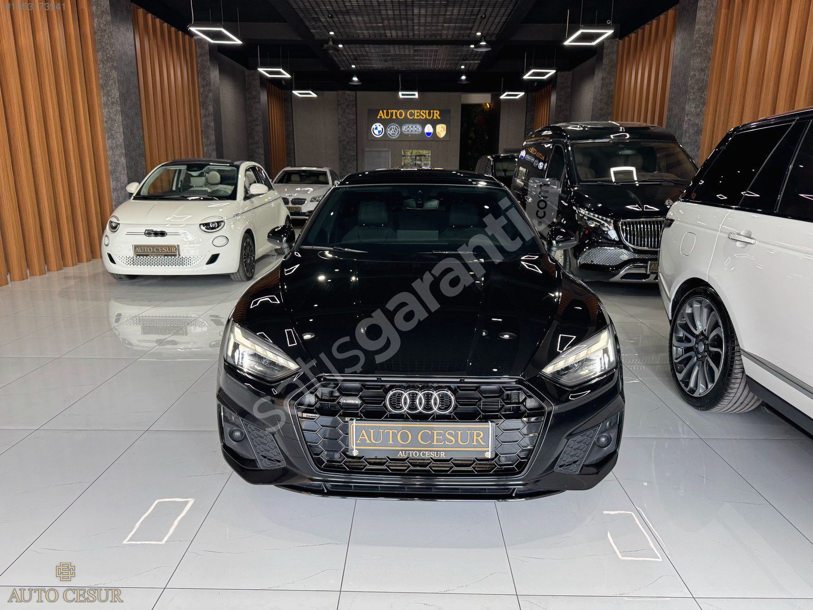 AUTO CESUR'DAN 2024 AUDİ A5 SPORTBACK 45TFSI QUATTRO S LİNE